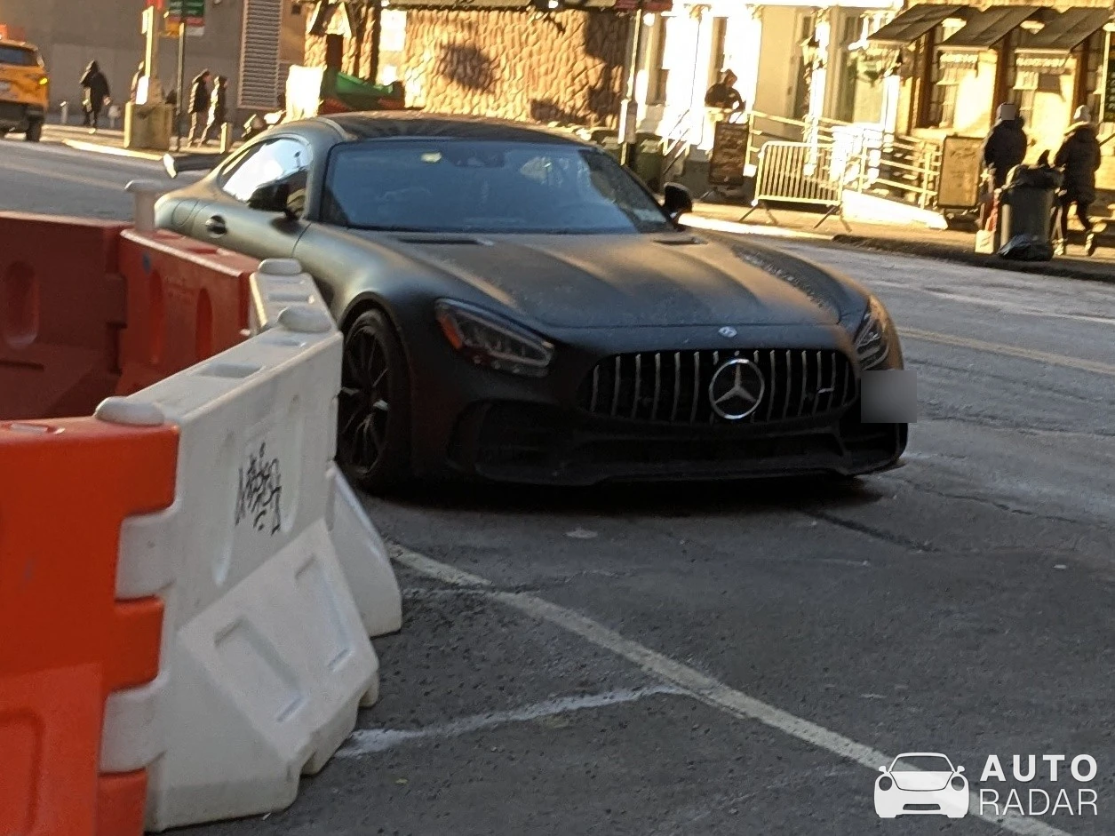 Mercedes-AMG GT R C190 spotted in New York, United States