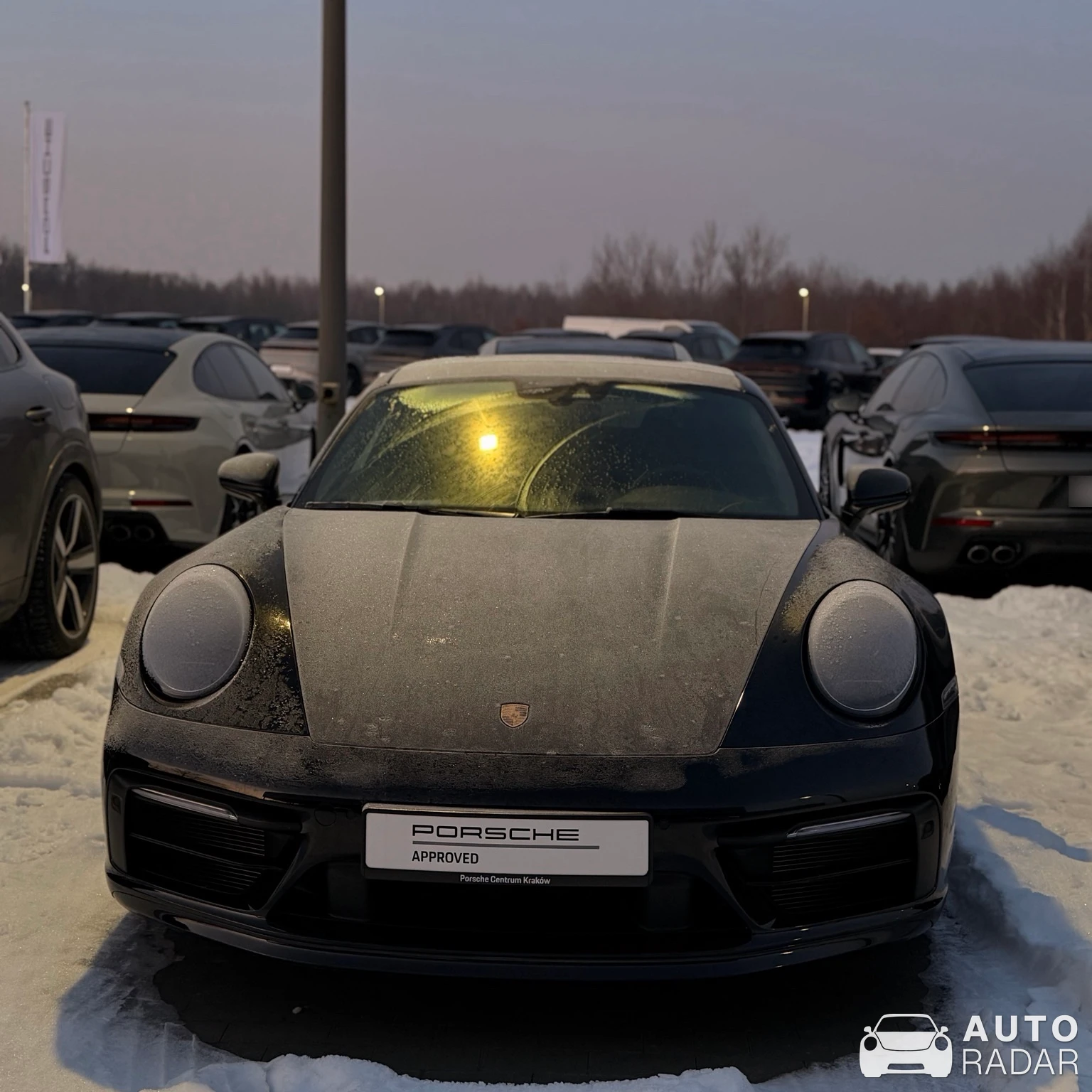 Porsche 992 Carrera MkI spotted in Kraków, Poland