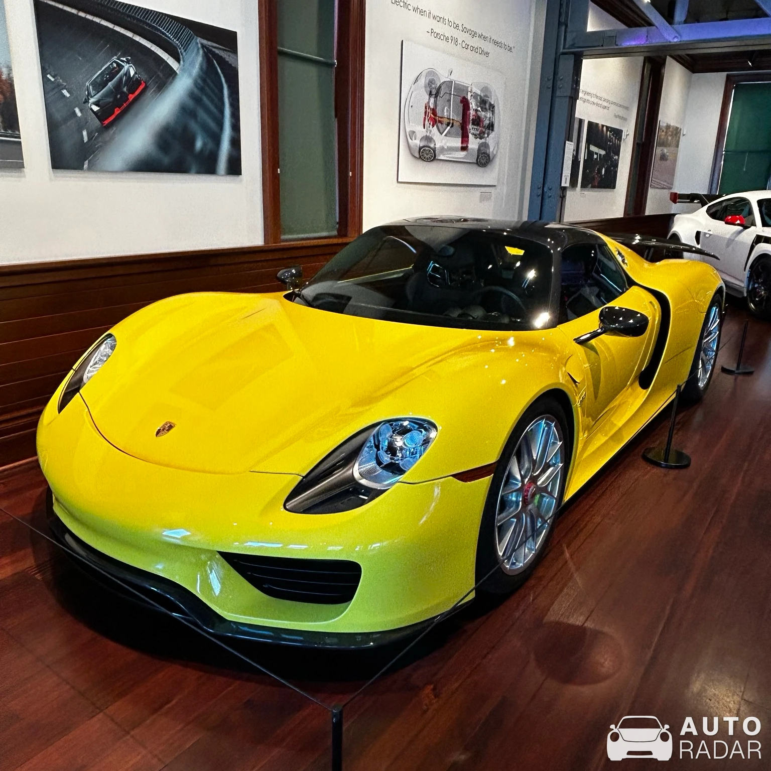 Porsche 918 Spyder spotted in Newport, United States