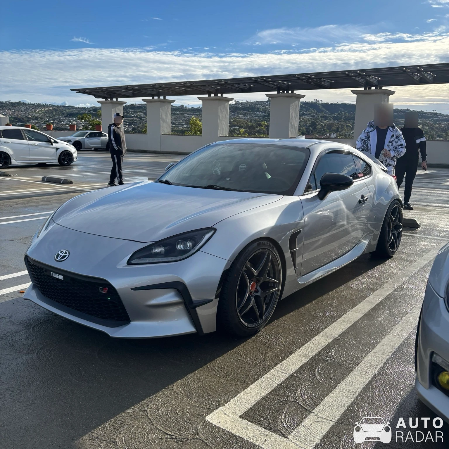 Toyota GR86 spotted in San Clemente, United States