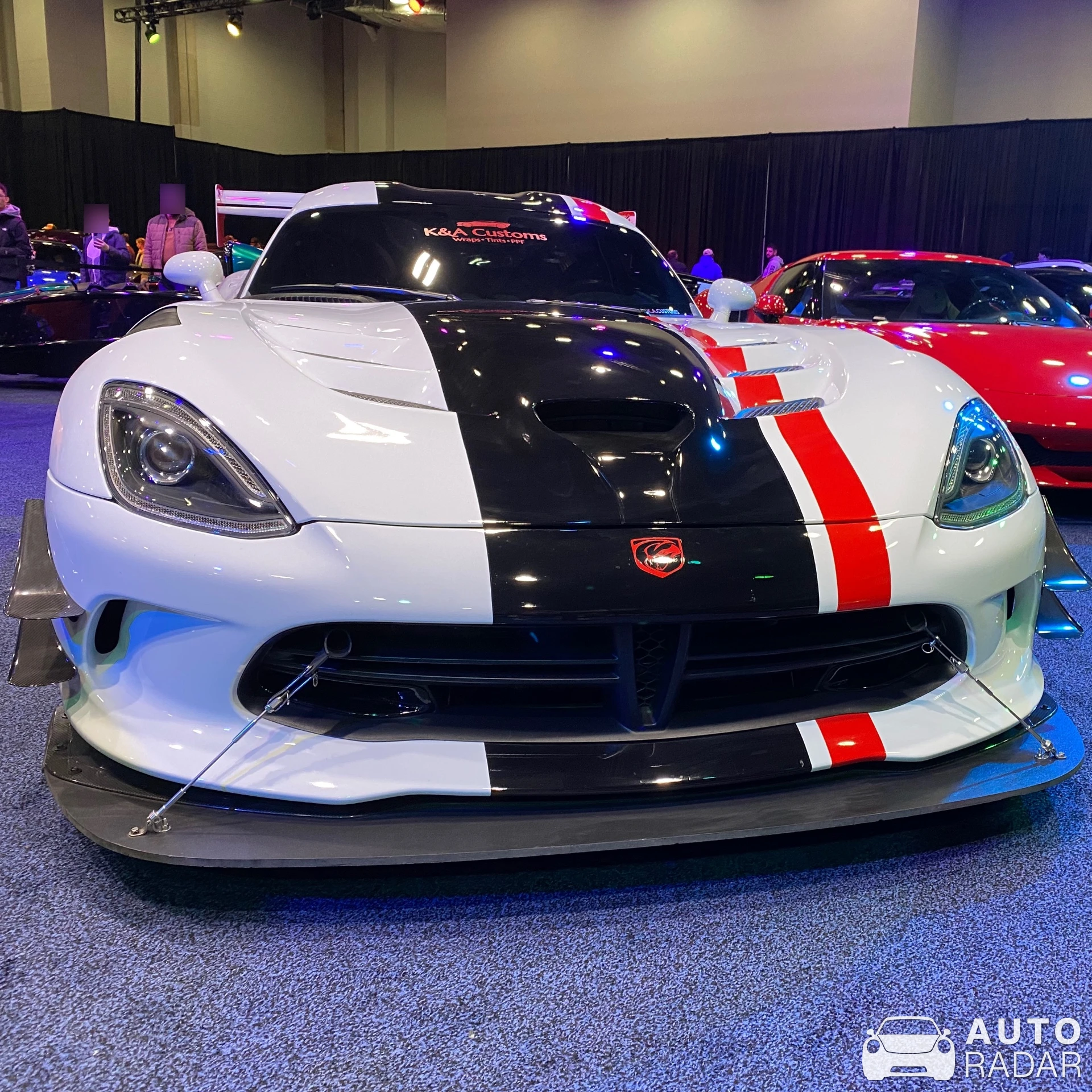 Dodge Viper ACR spotted in Detroit, United States