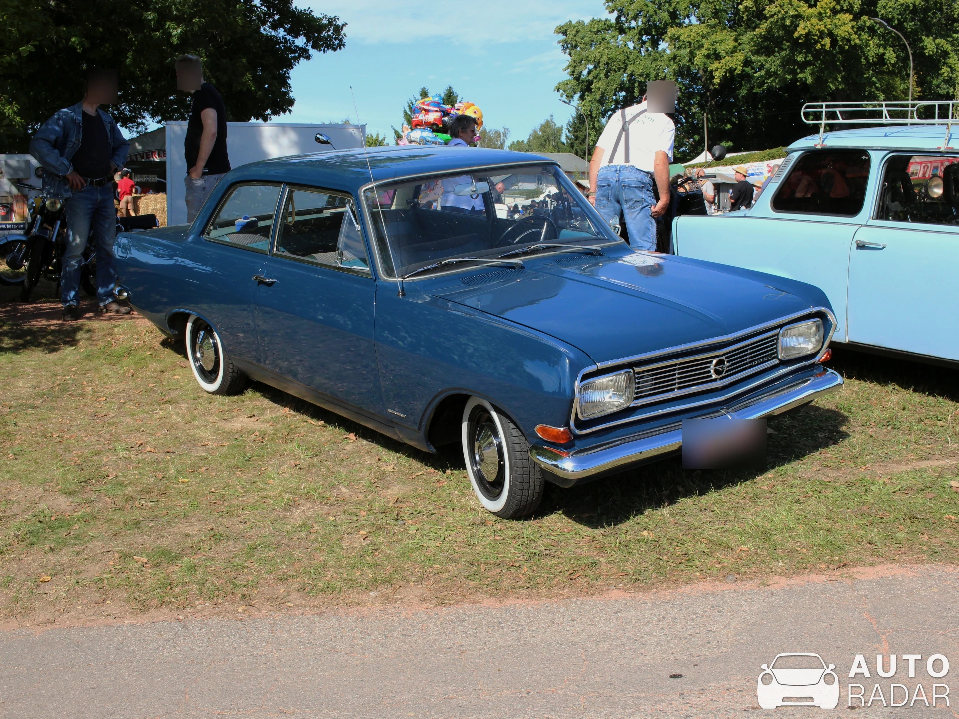 Opel Rekord B spotted in Sohland an der Spree