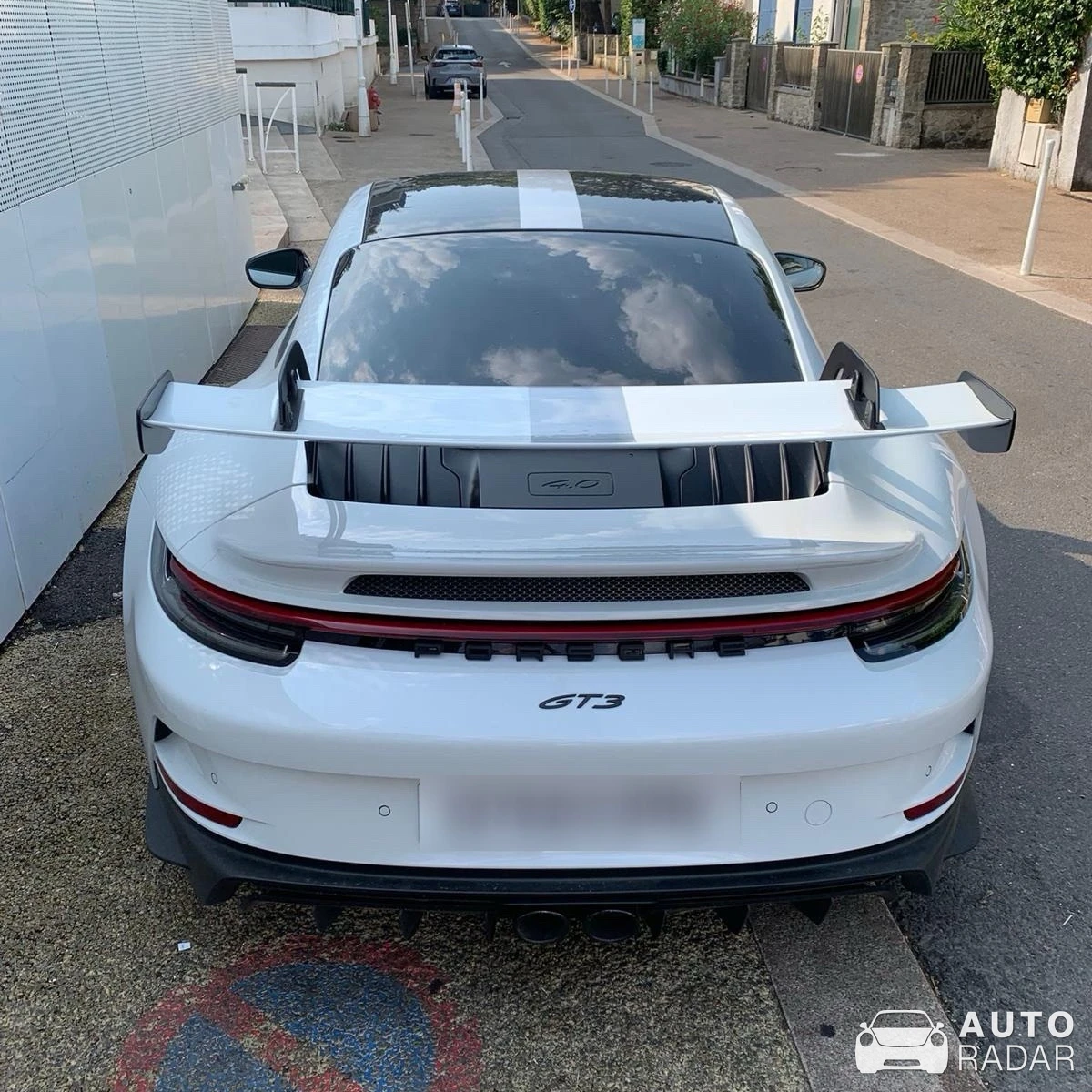 Porsche 992 GT3 MkI spotted in Colombes, France