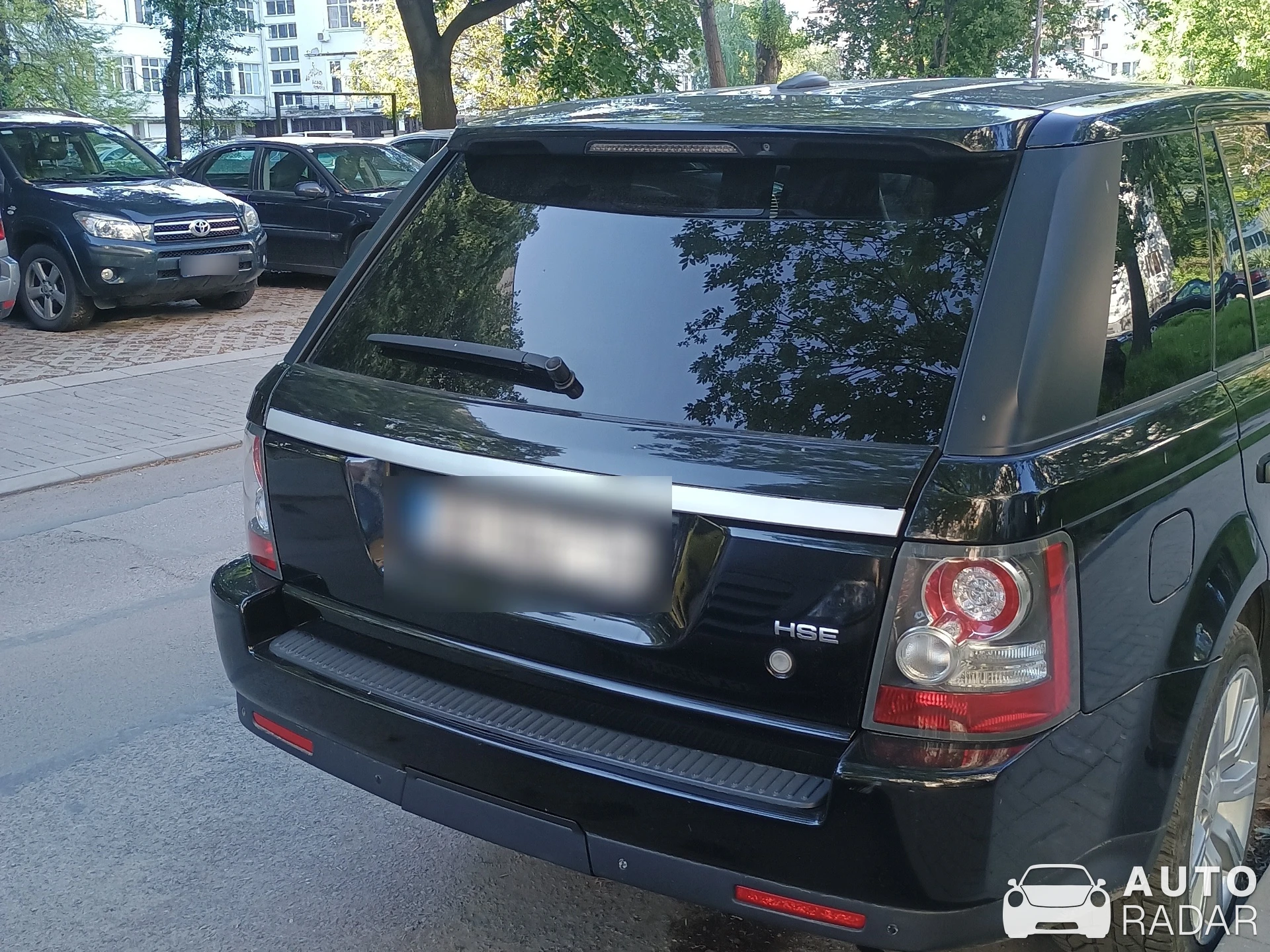 Land Rover Range Rover Sport HSE 2013 spotted in София