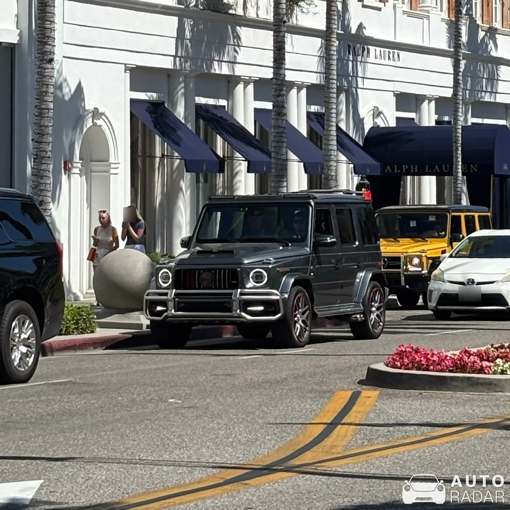 Mercedes-AMG Brabus G 63 Adventure W463 2018 spotted in Beverly Hills