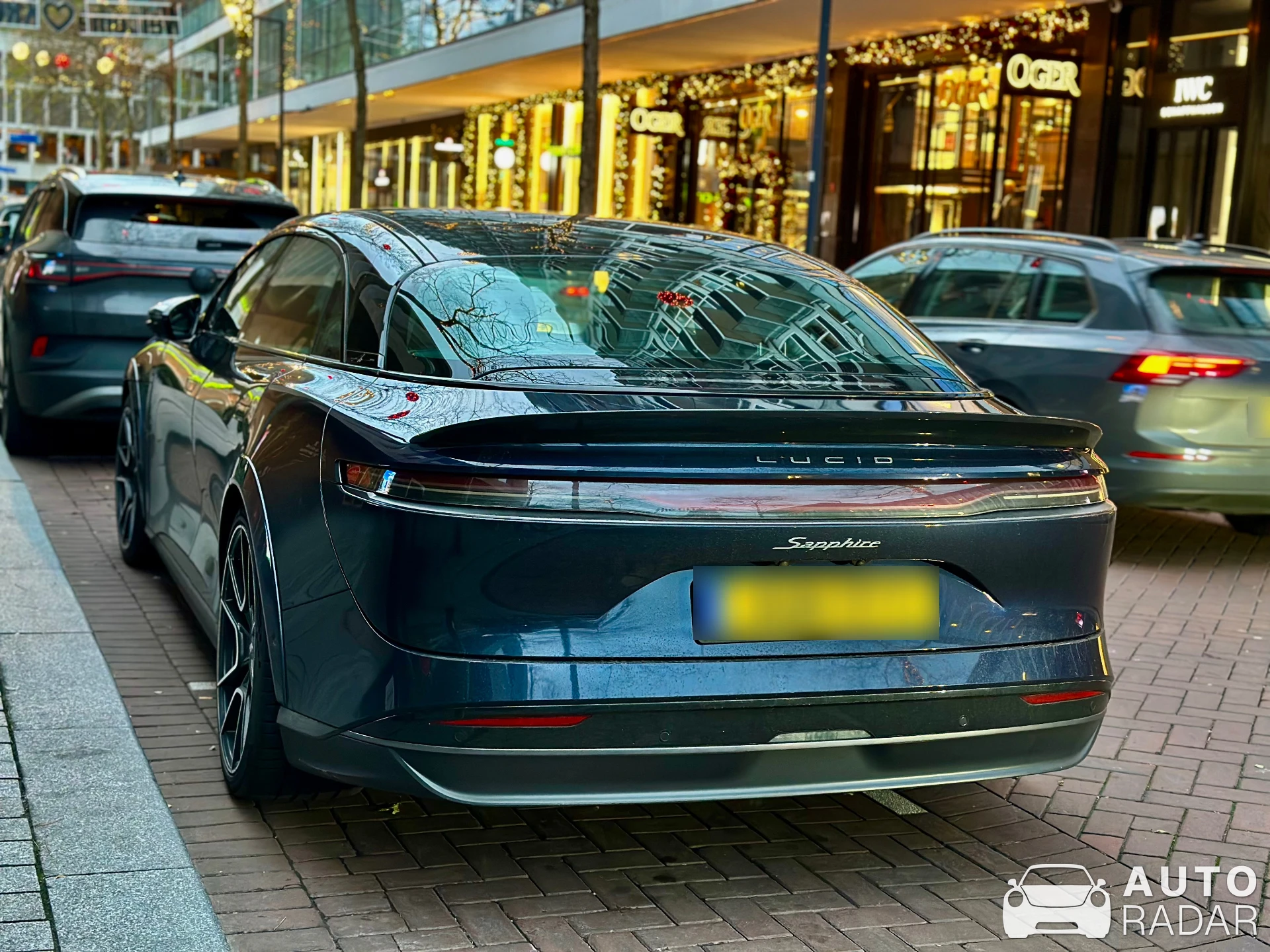 Lucid Air Sapphire spotted in Rotterdam