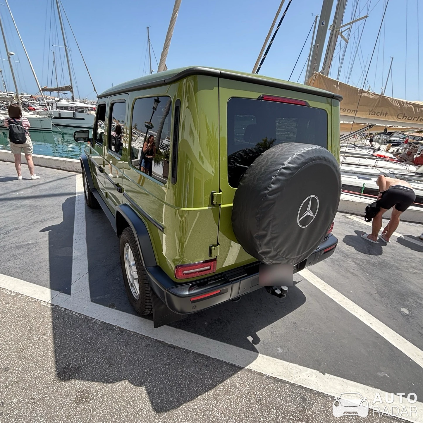 Mercedes-Benz G-Class Stronger Than the 1980s Edition spotted in Marbella
