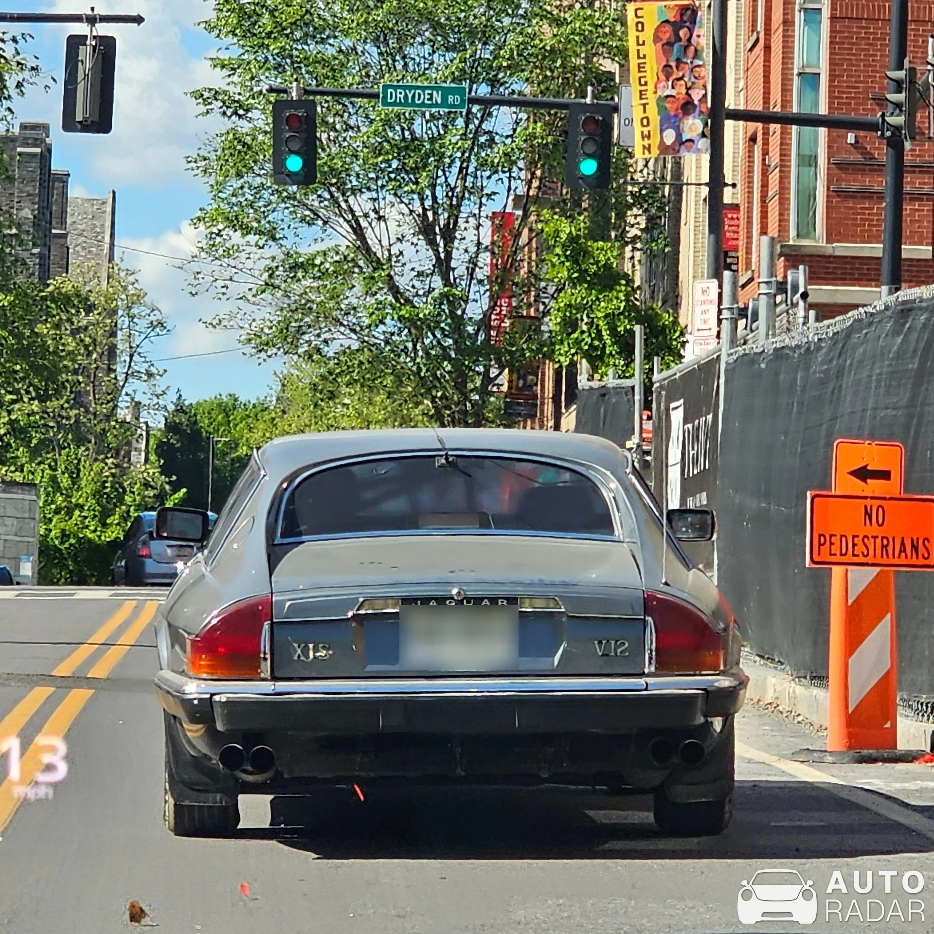 Jaguar XJS V12 spotted in Ithaca
