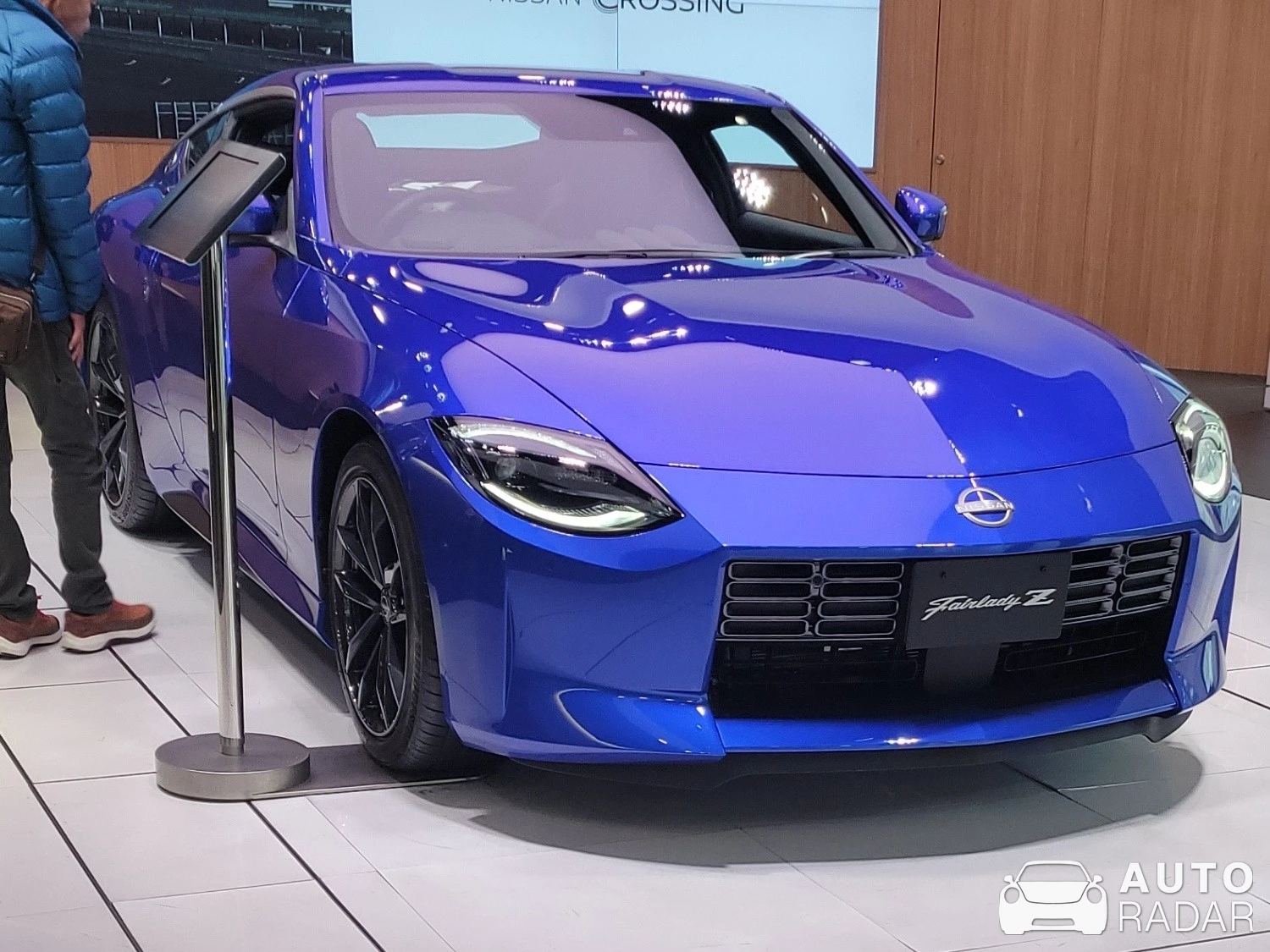 Nissan Fairlady Z spotted in 中央区