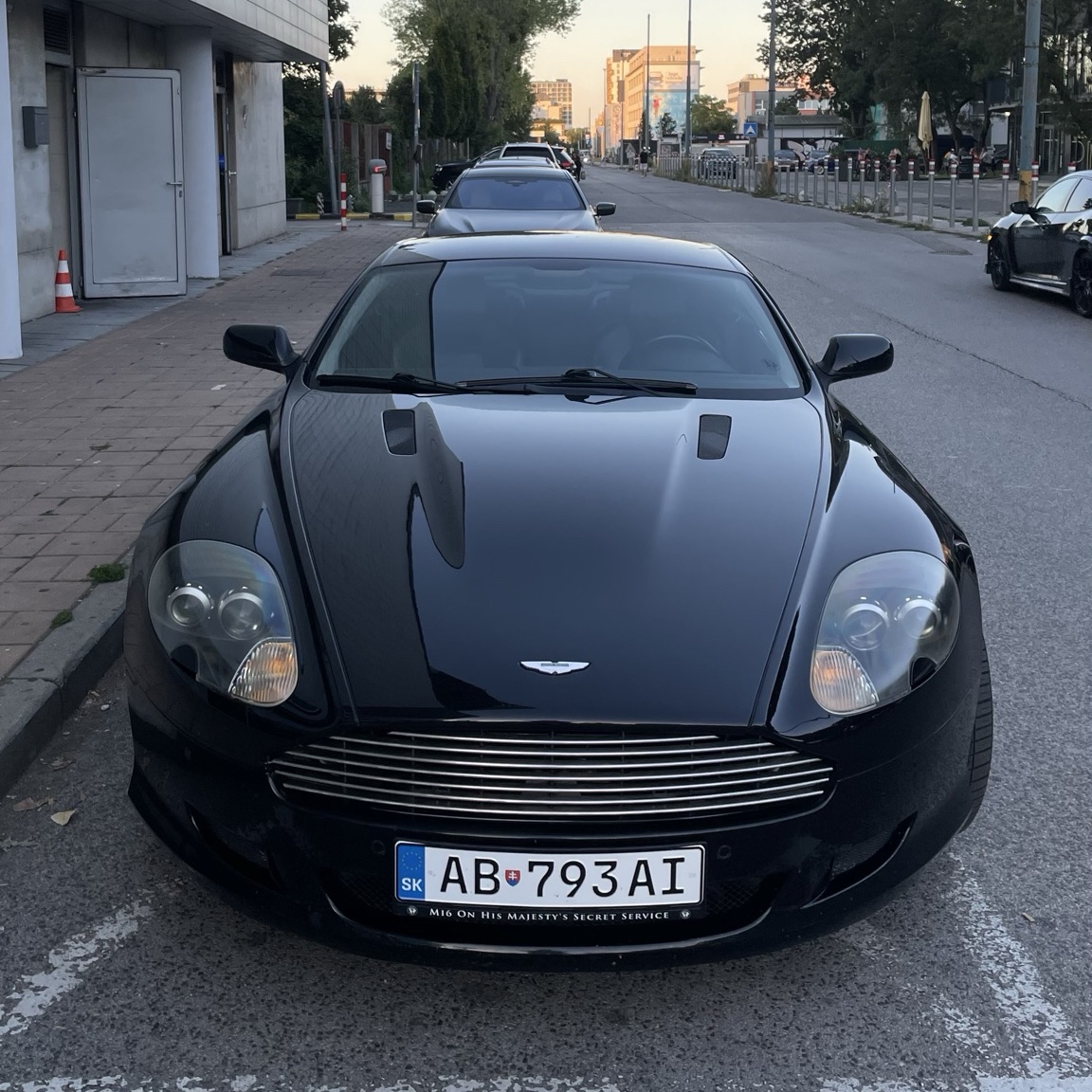 Aston Martin DB9 GT 2016 Bond Edition