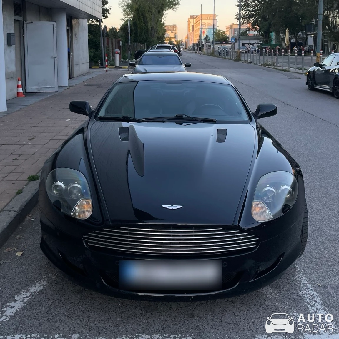 Aston Martin DB9 GT 2016 Bond Edition spotted