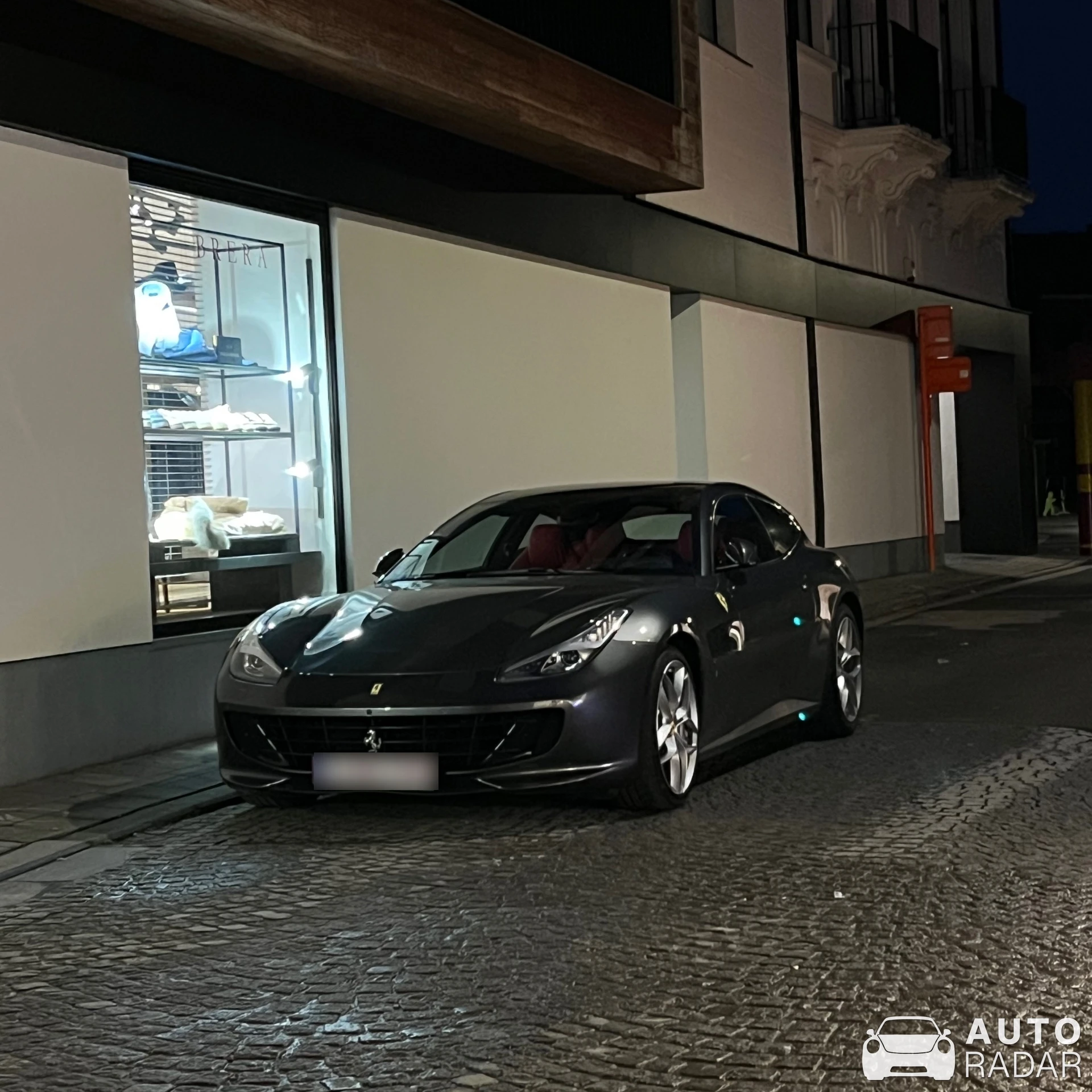 Ferrari GTC4Lusso spotted in Sint-Truiden, Belgium
