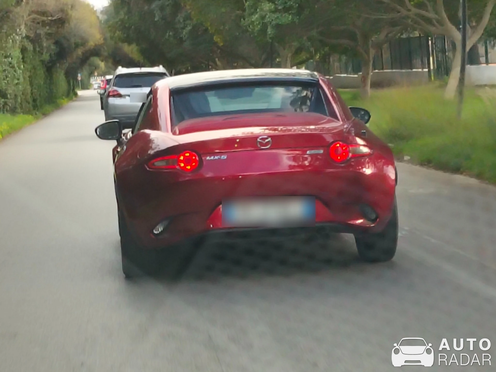 Mazda MX-5 spotted in Palermo, Italy