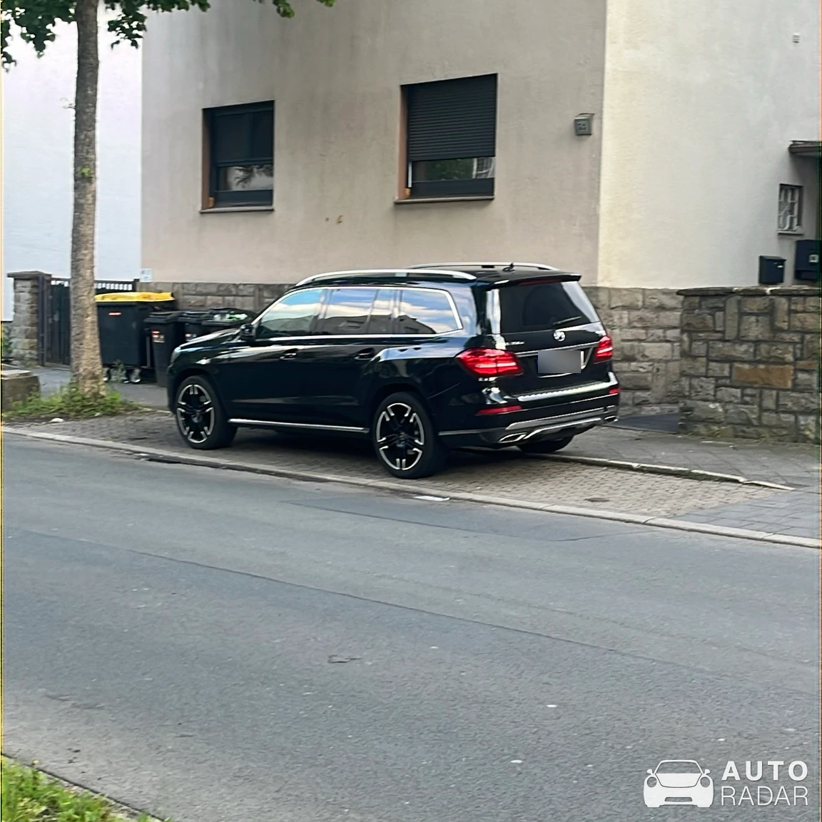 Mercedes-Benz GL-Klasse spotted in Bochum