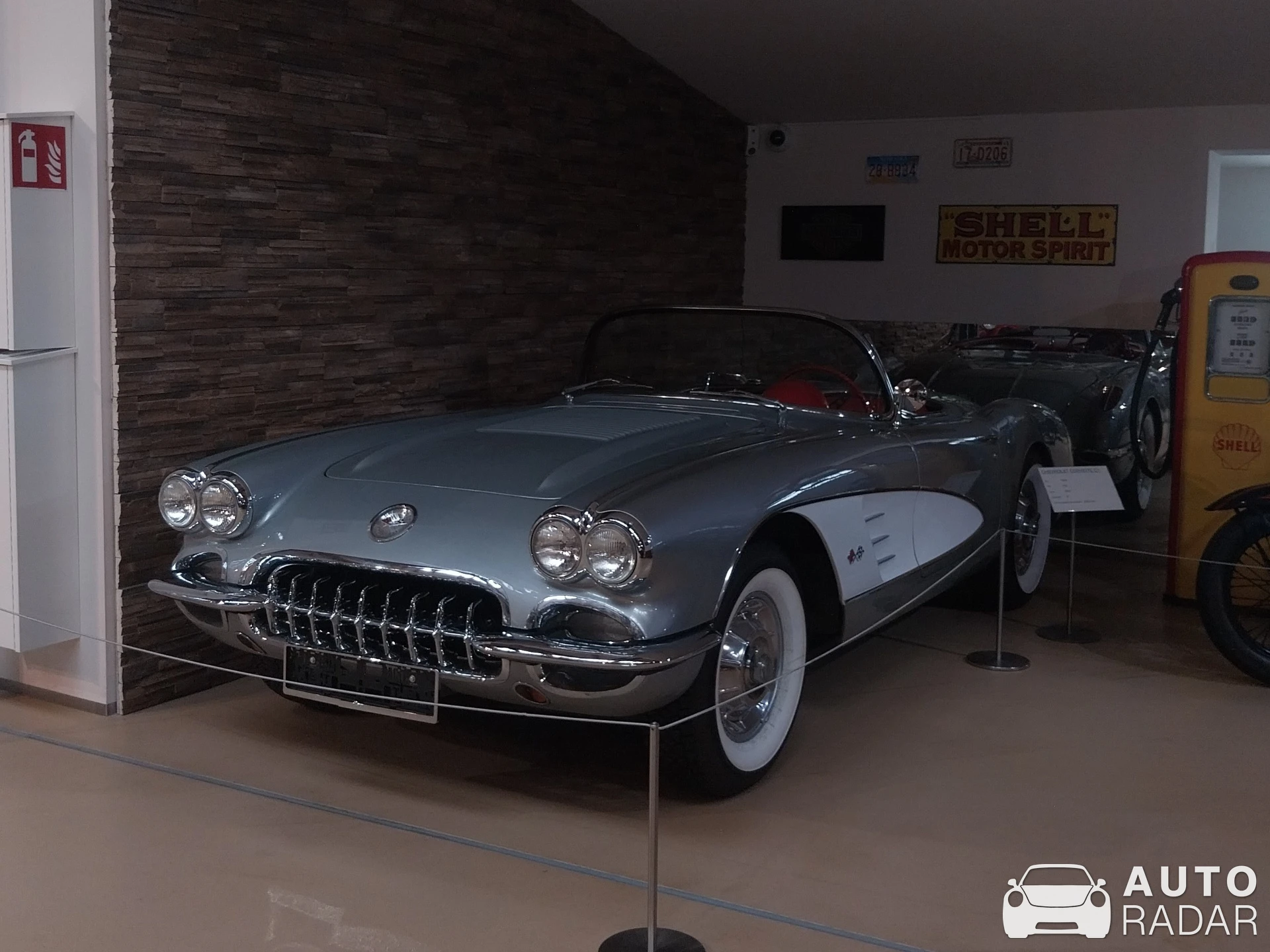 Chevrolet Corvette C1 spotted in Friesach