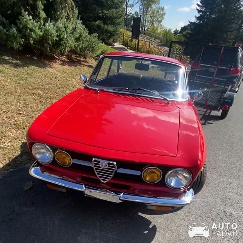 Alfa Romeo GT spotted in Brookline, United States