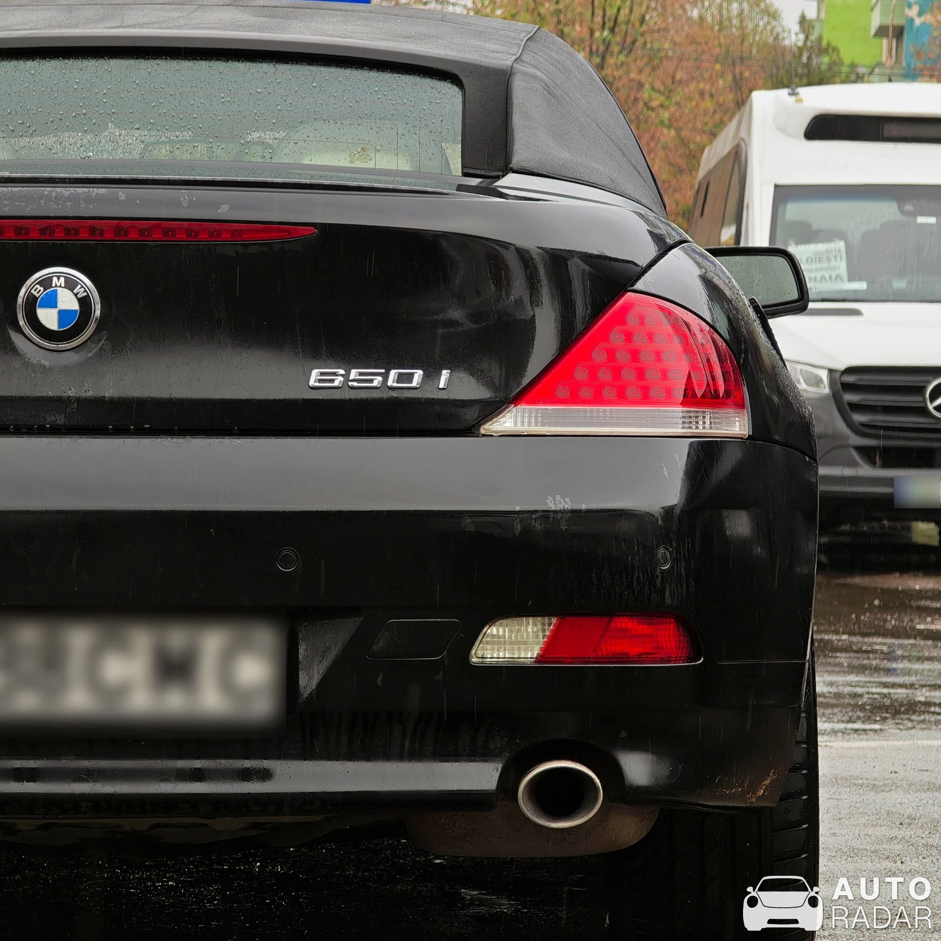 BMW 6 Series E64 spotted in Ploiești