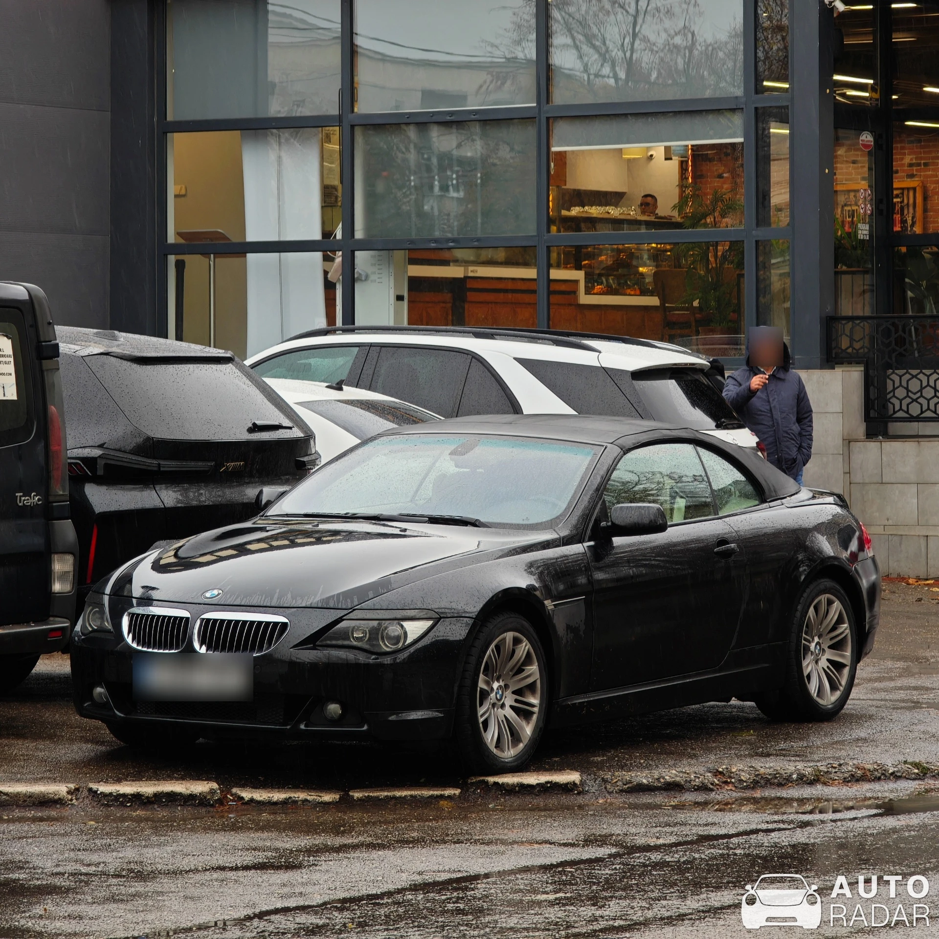 BMW 6 Series E64 spotted in Ploiești, Romania