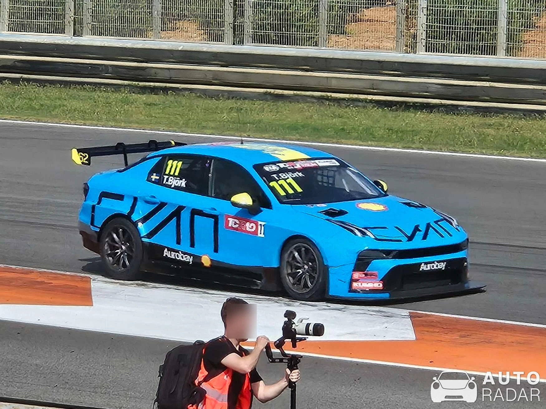 Lynk & Co 03 spotted in Cheste
