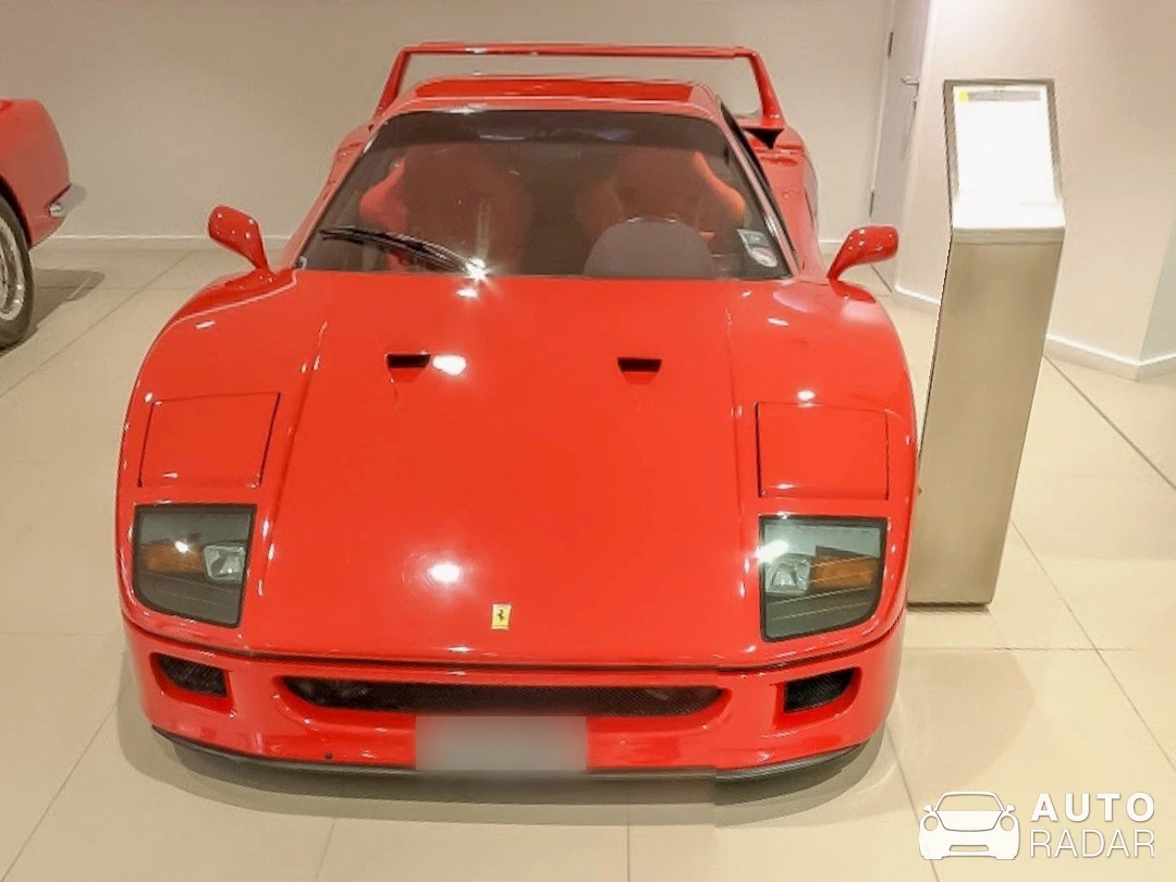 Ferrari F40 spotted in Cheshire East, United Kingdom