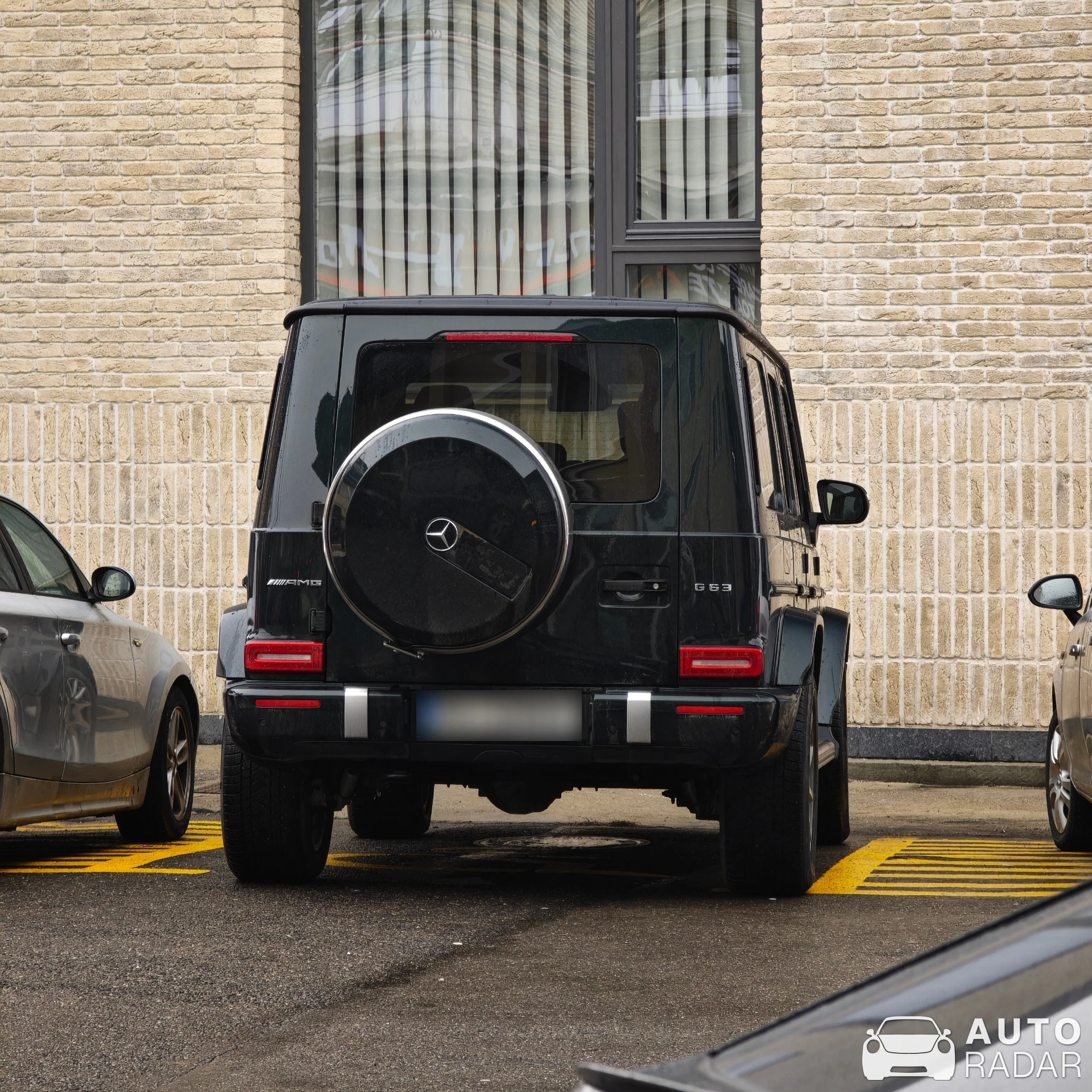 Mercedes-AMG G 63 W463 2018 spotted in Ploiești, Romania