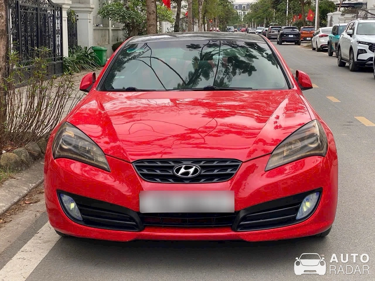 Hyundai Genesis Coupe spotted in Thành phố Vĩnh Yên