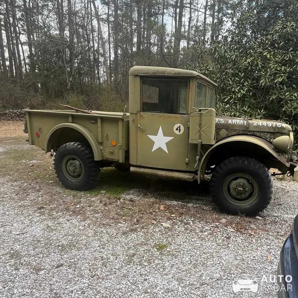 Dodge M37 spotted in Madison