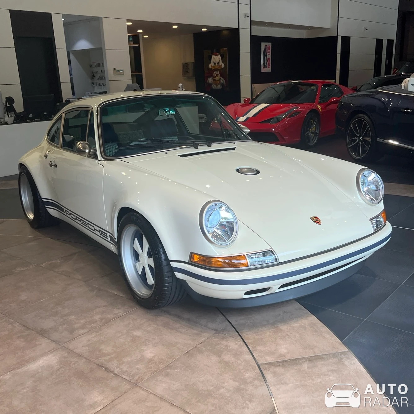 Singer 911 4.0 spotted in Singapore