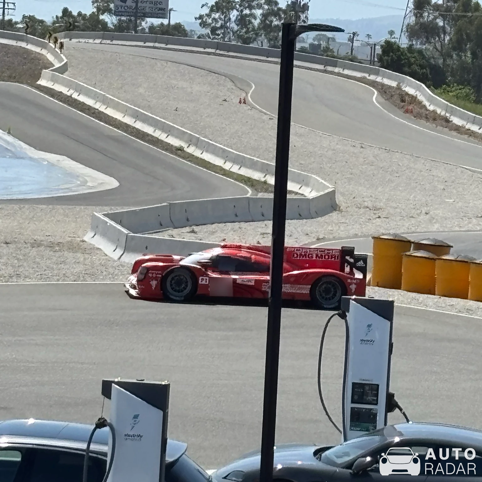Porsche 919 Hybrid LMP1 Mock-Up spotted in Carson