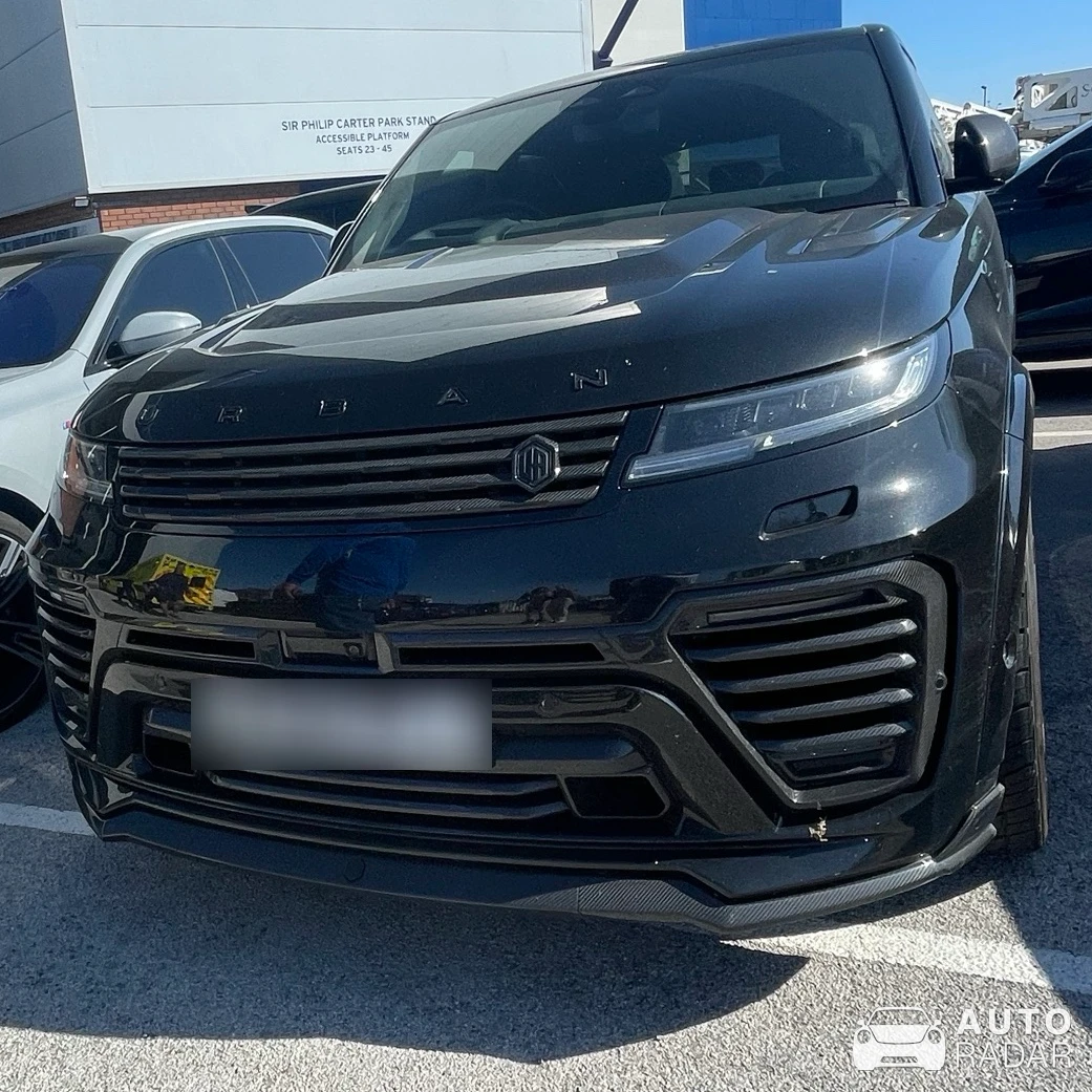 Land Rover Urban Range Rover Sport SVR 2018 spotted