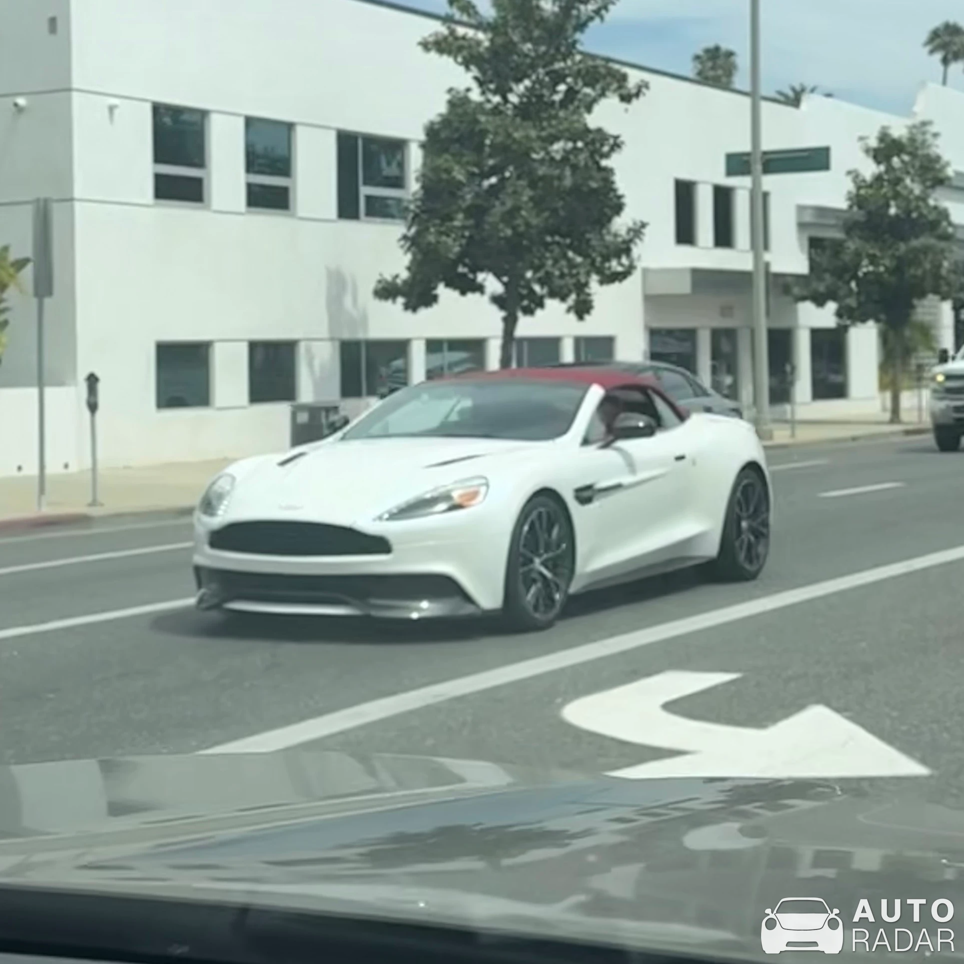 Aston Martin Vanquish S Volante 2017 spotted in Beverly Hills