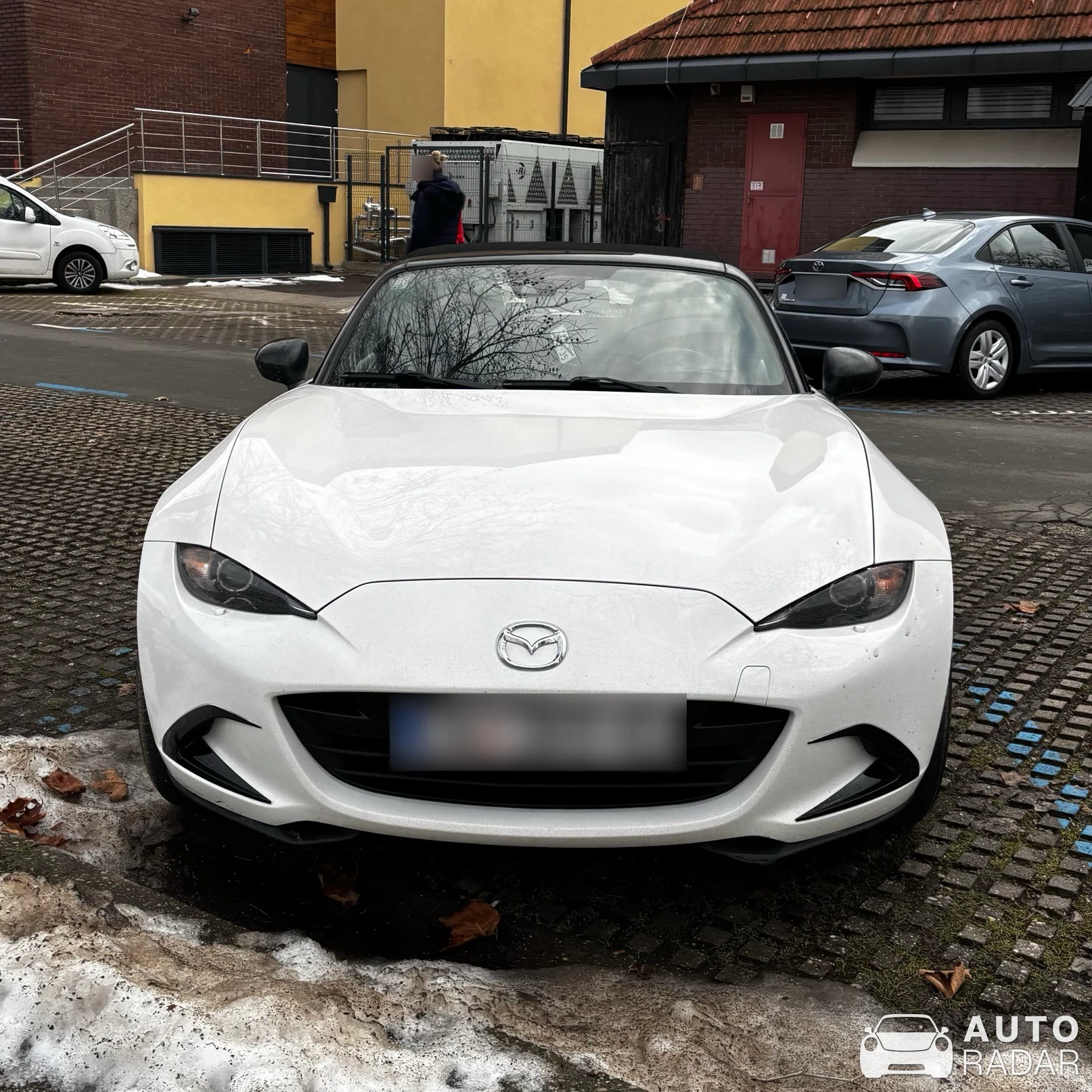Mazda MX-5 ND spotted in Varaždin