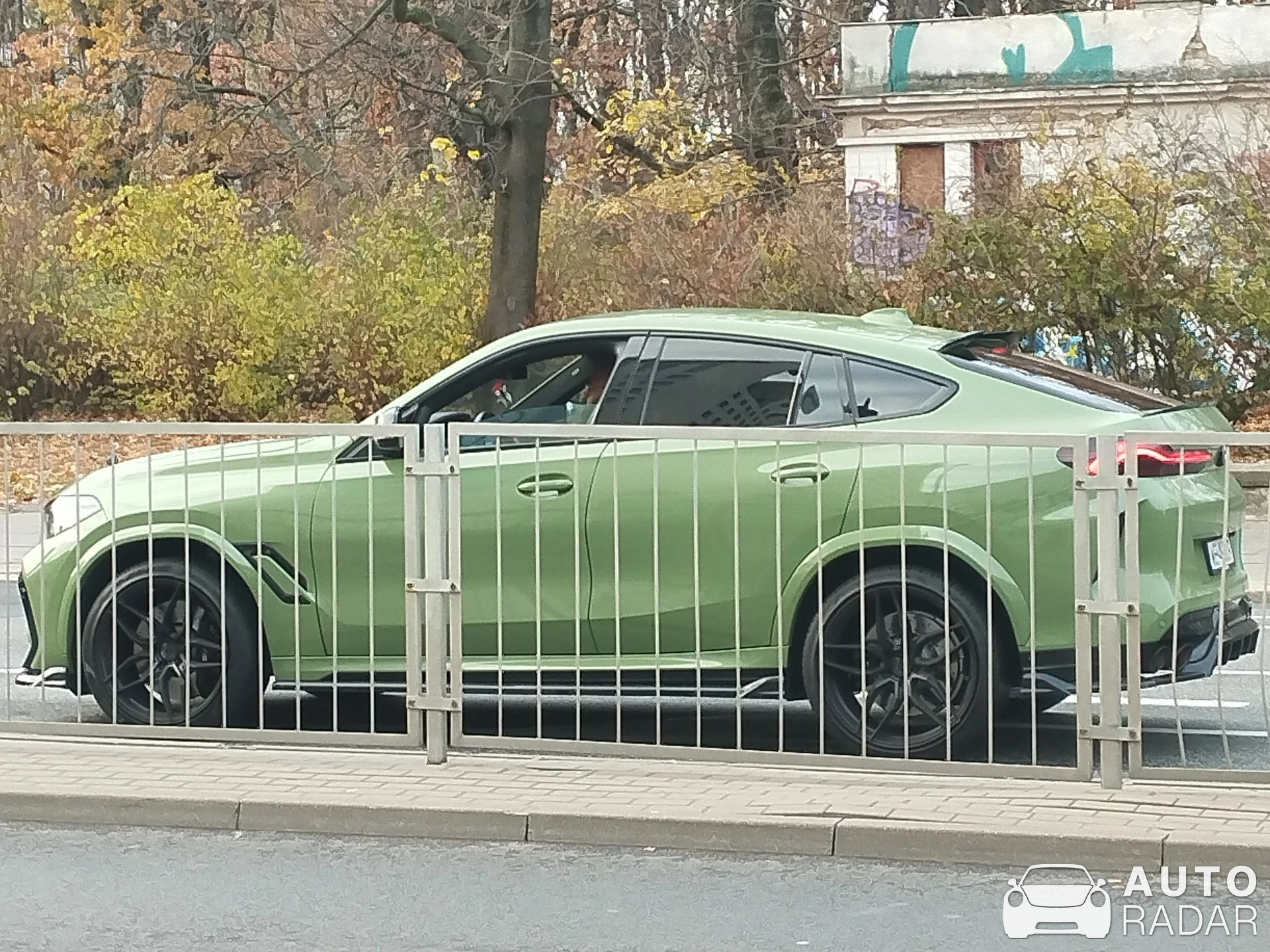 BMW X6 M F96 spotted in Warszawa, Poland