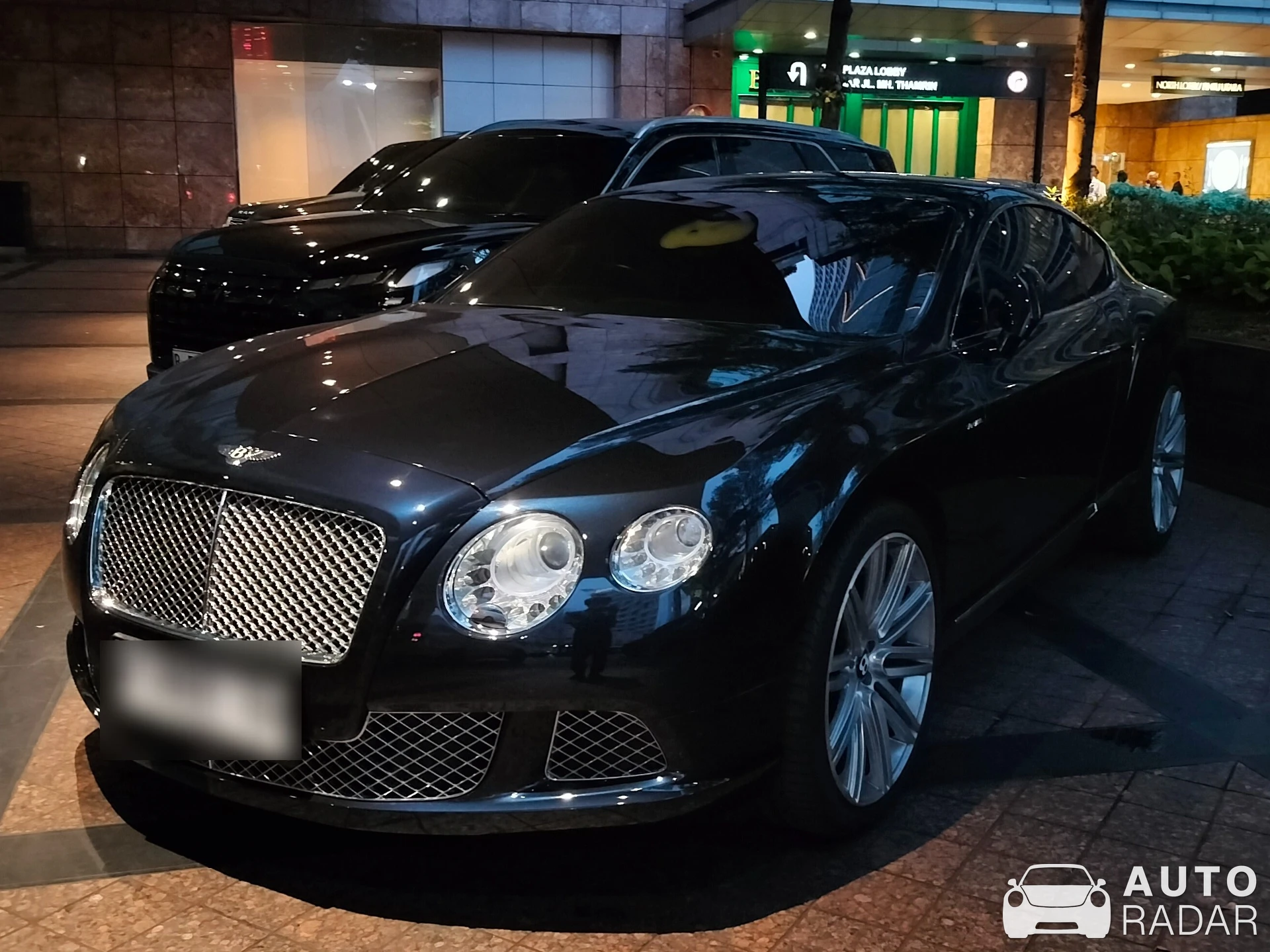 Bentley Continental GT spotted in Kota Jakarta Pusat, Indonesia