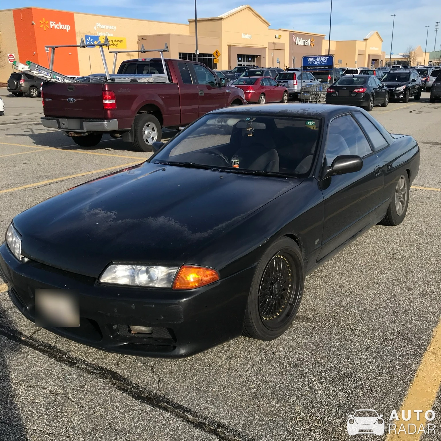 Nissan Skyline R32 spotted in Newport