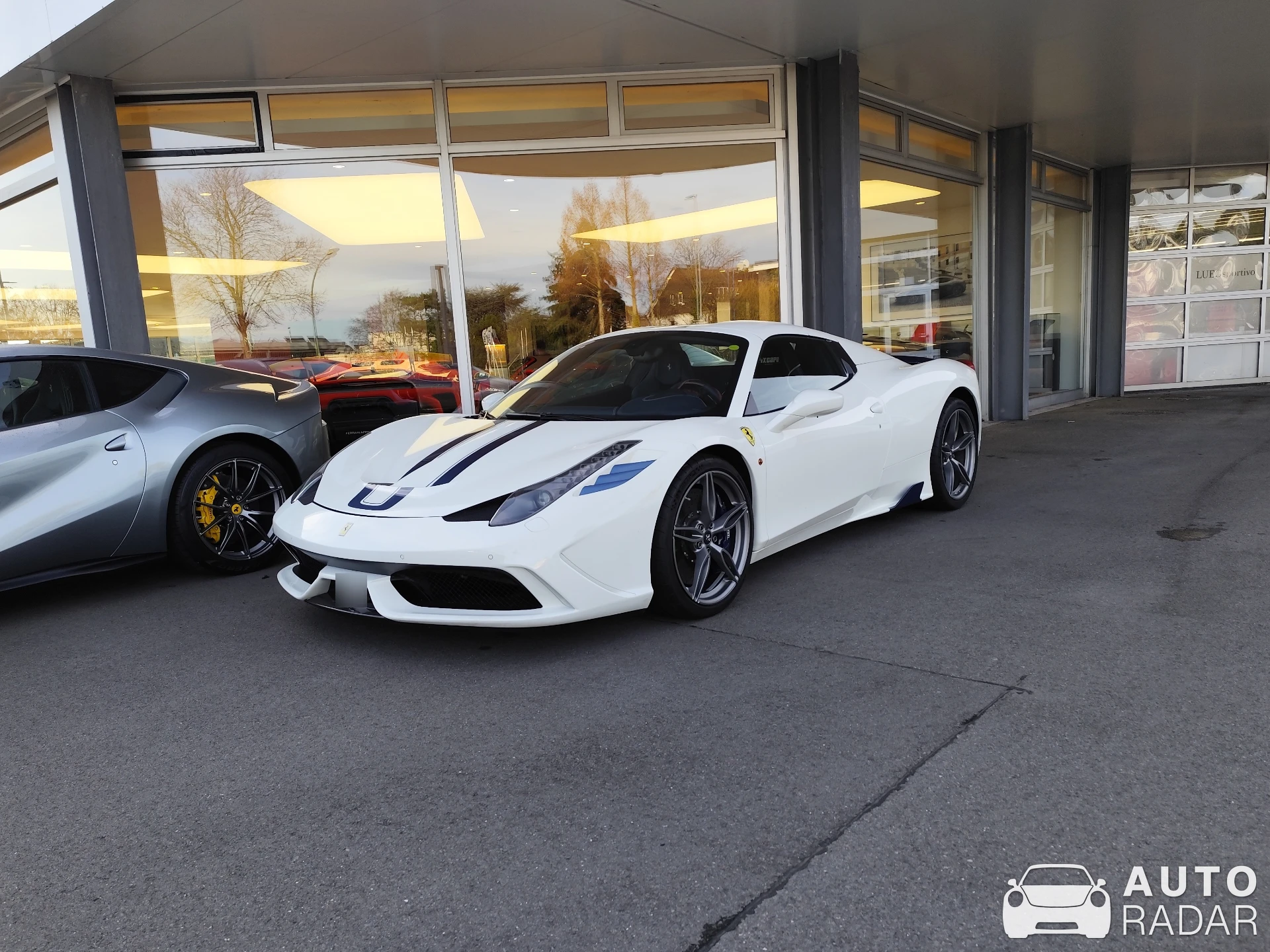 Ferrari 458 Speciale A spotted in Meerbusch, Germany