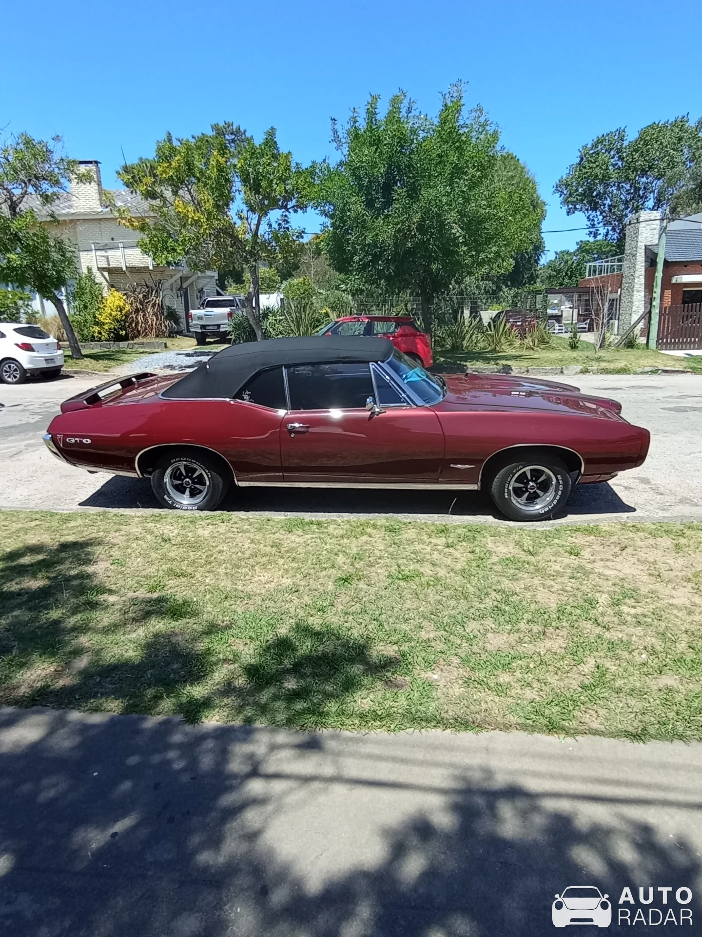 Pontiac GTO spotted in Piriápolis, Uruguay