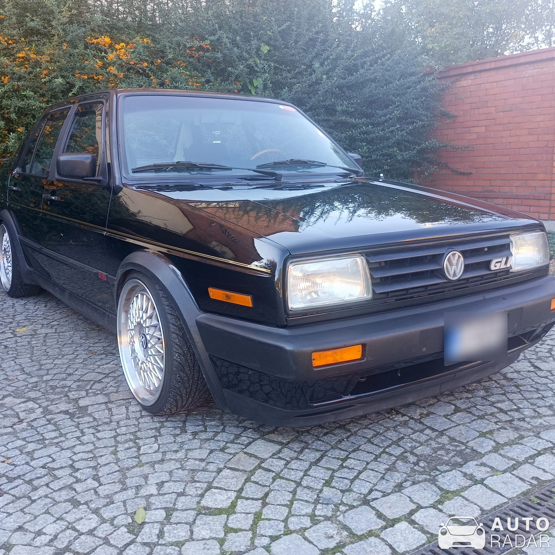 Volkswagen Jetta Mk2 spotted in Ślęza