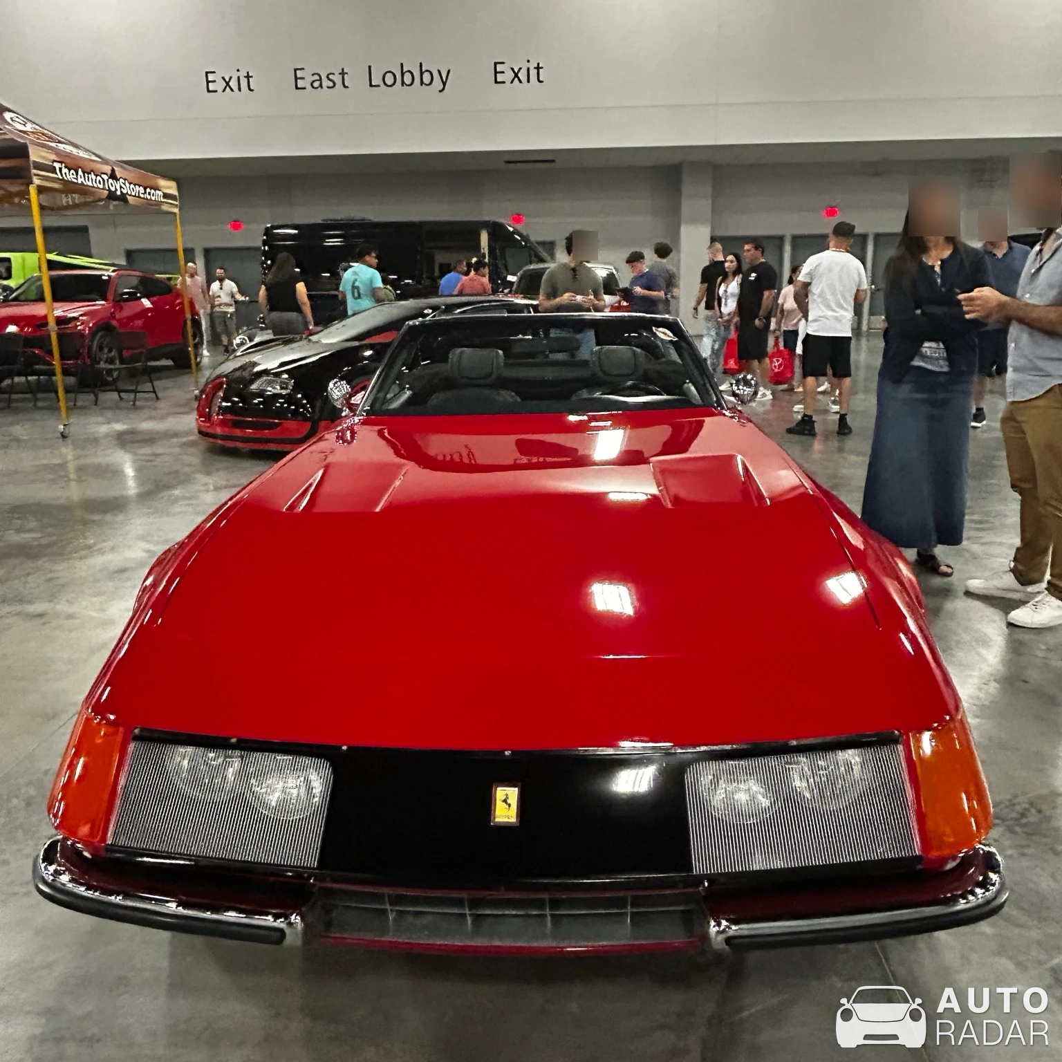 Ferrari 365 GT4 2+2 spotted in Miami Beach