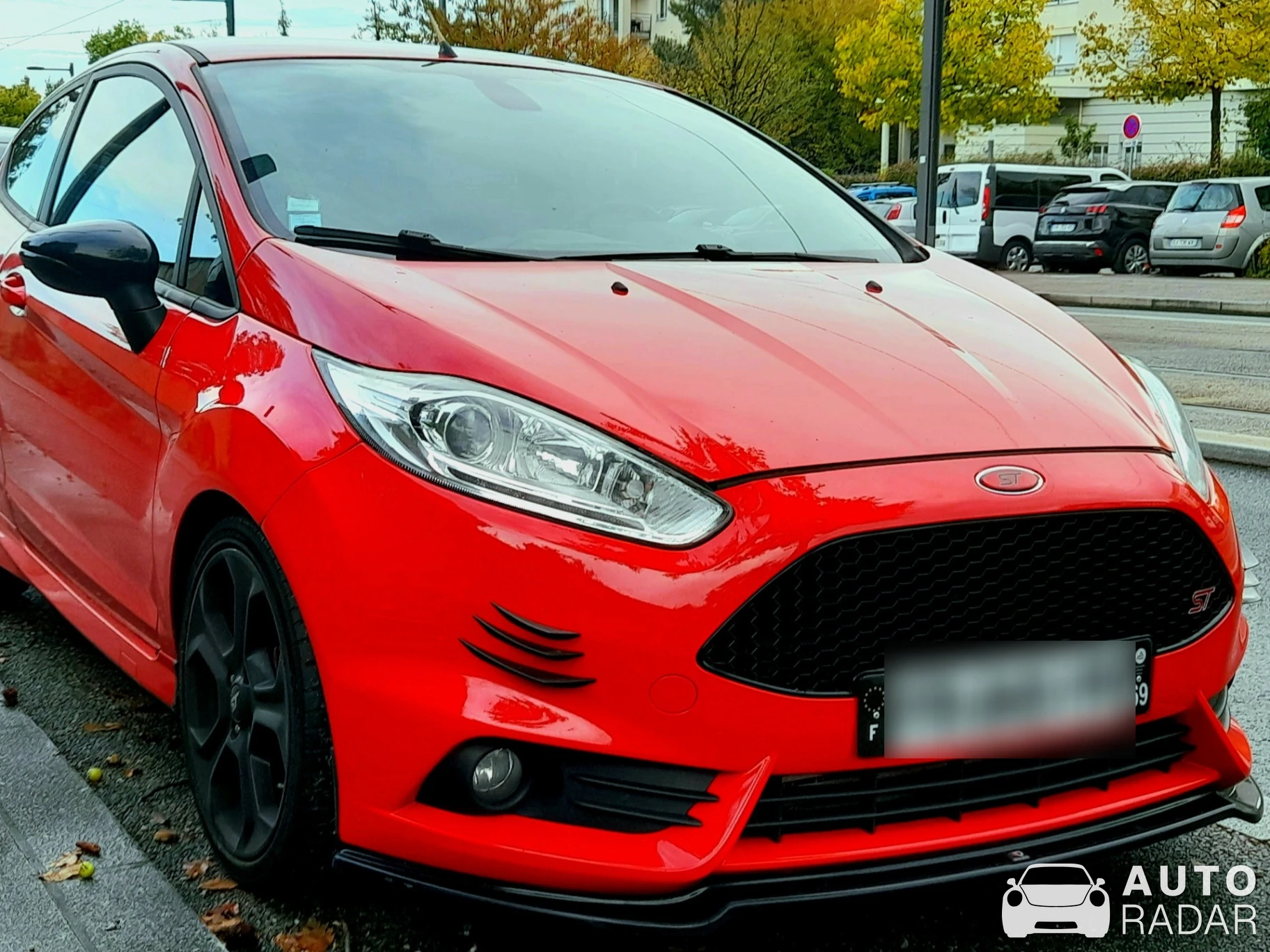 Ford Fiesta ST spotted in Bron, France