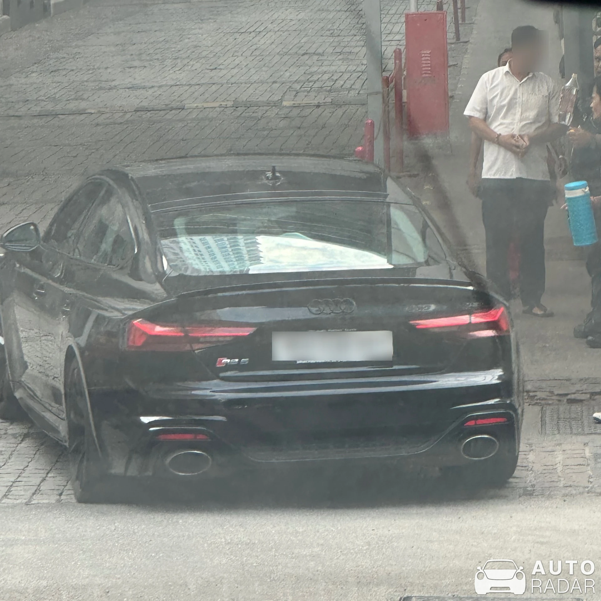 Audi RS5 Sportback B9 spotted in Mumbai, India