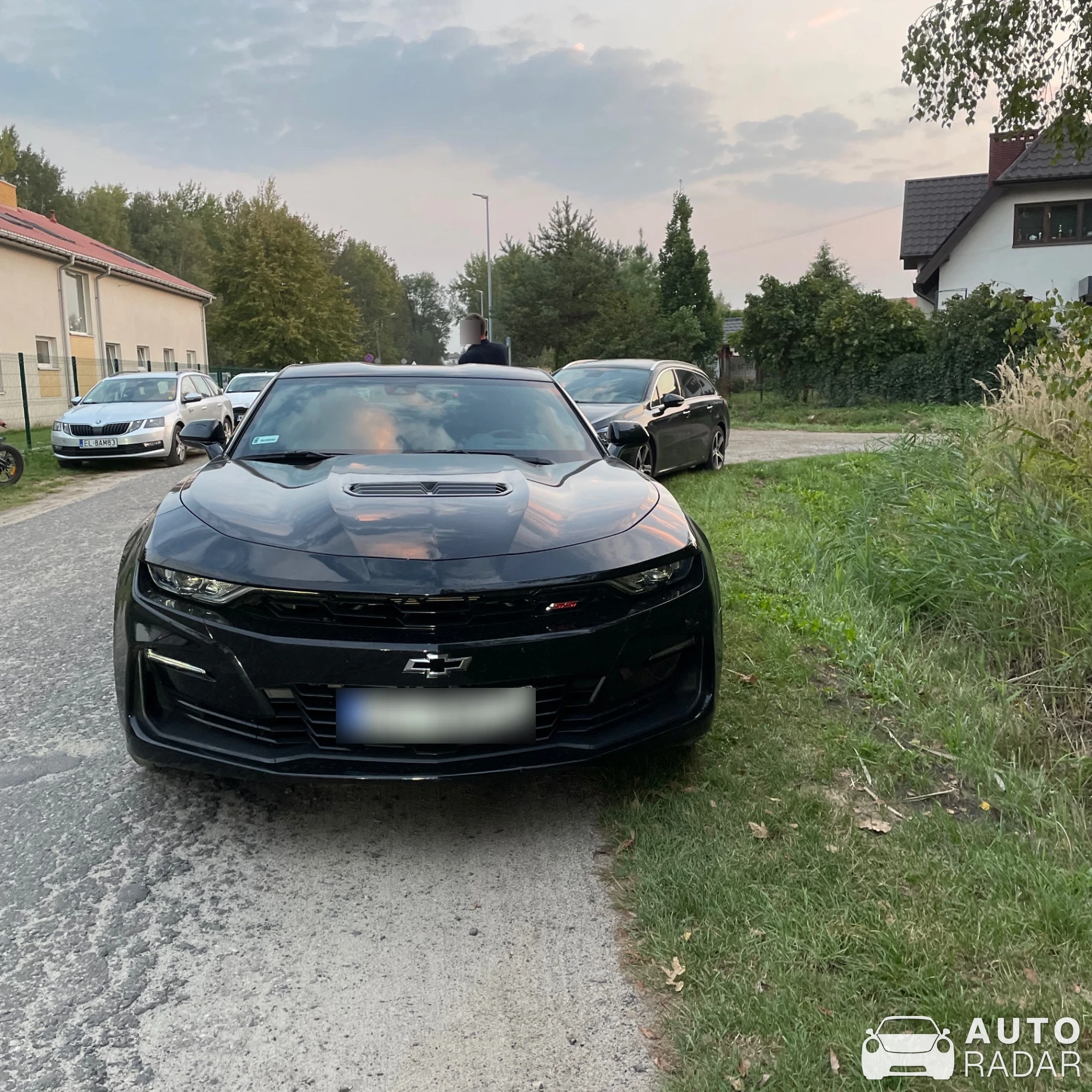 Chevrolet Camaro SS spotted in Skierniewice, Poland