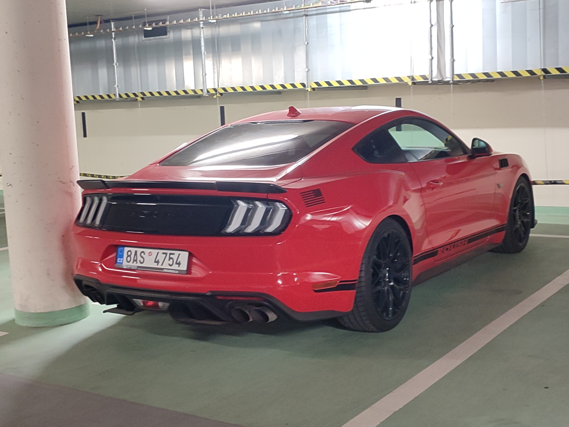 Ford Mustang GT Roush Stage 2 2013