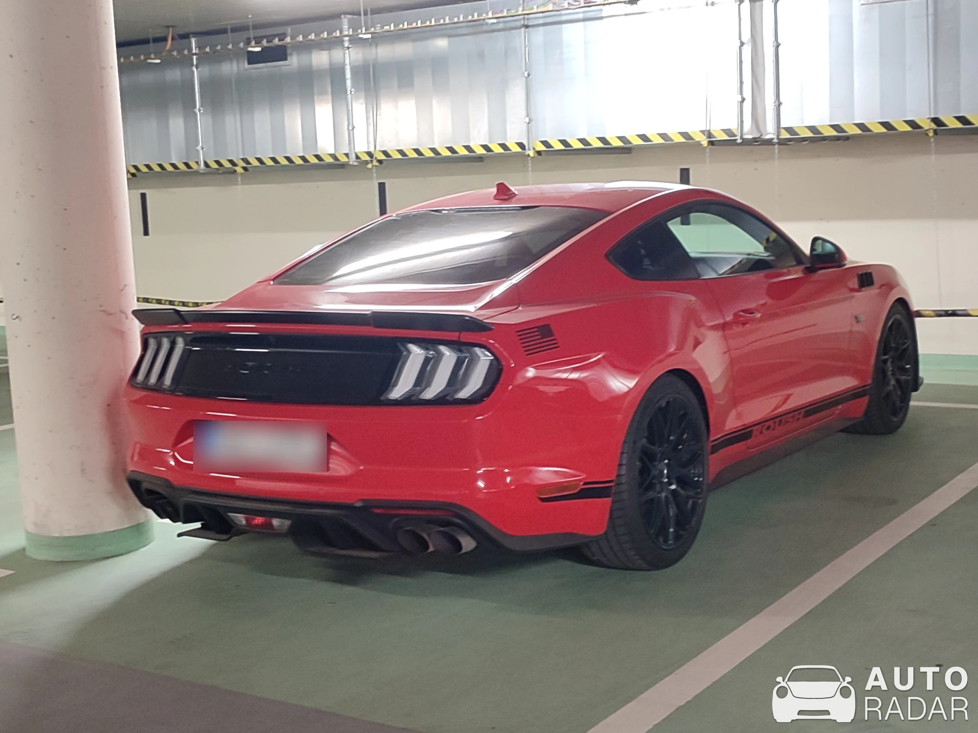 Ford Mustang GT Roush Stage 2 2013 spotted