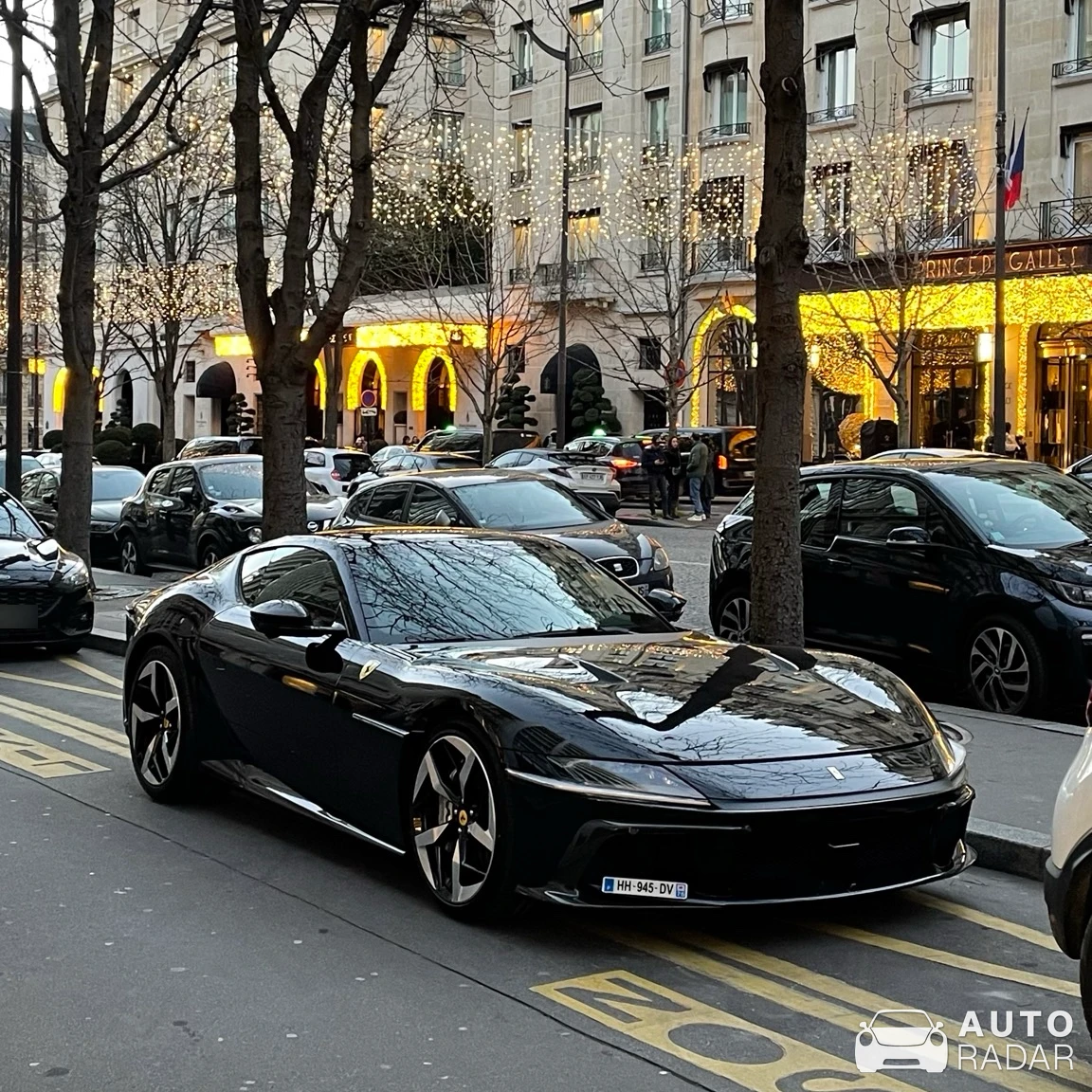 Ferrari 12Cilindri spotted in Paris, France