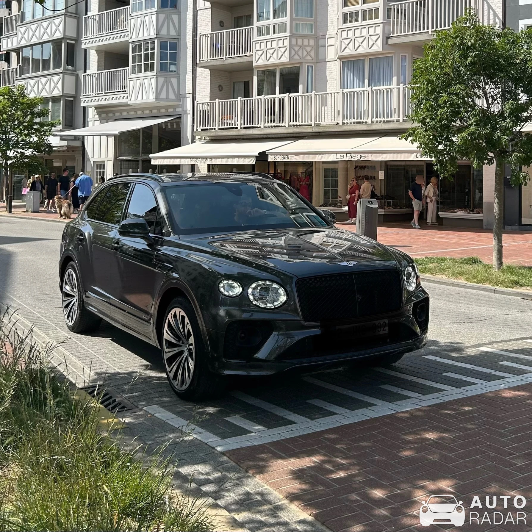 Bentley Bentayga First Edition spotted in Knokke-Heist