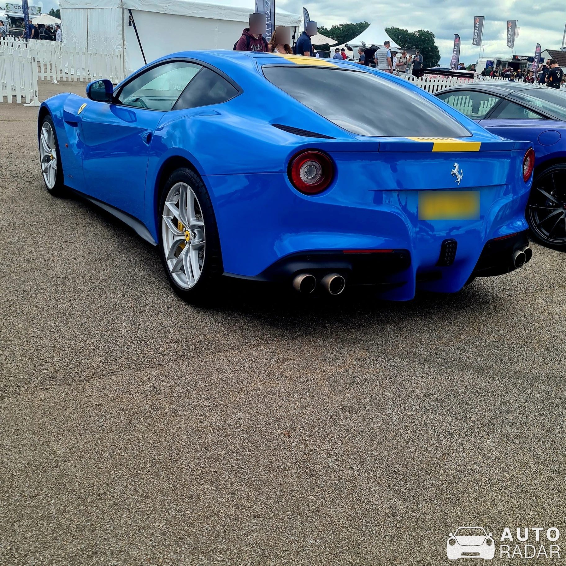 Ferrari F12berlinetta spotted in Leicestershire, United Kingdom