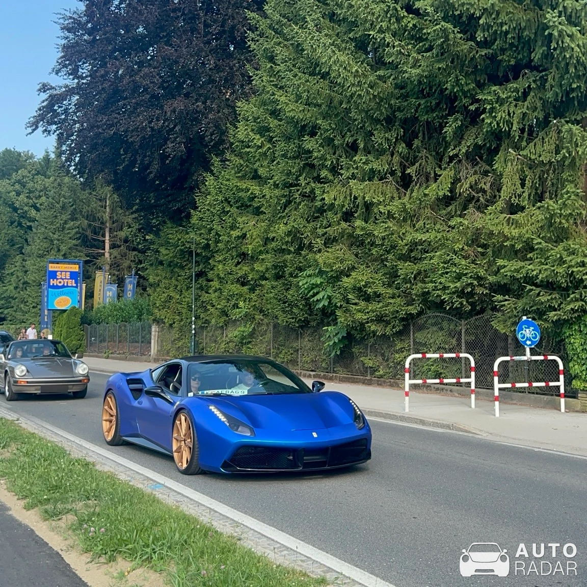 Ferrari 488 GTB Novitec Rosso spotted in Vrba na Koroškem