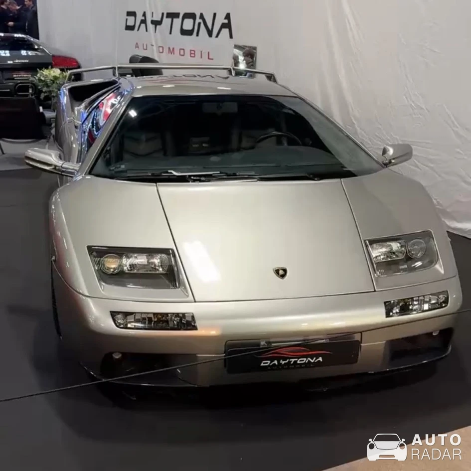 Lamborghini Diablo GT spotted in Paris, France