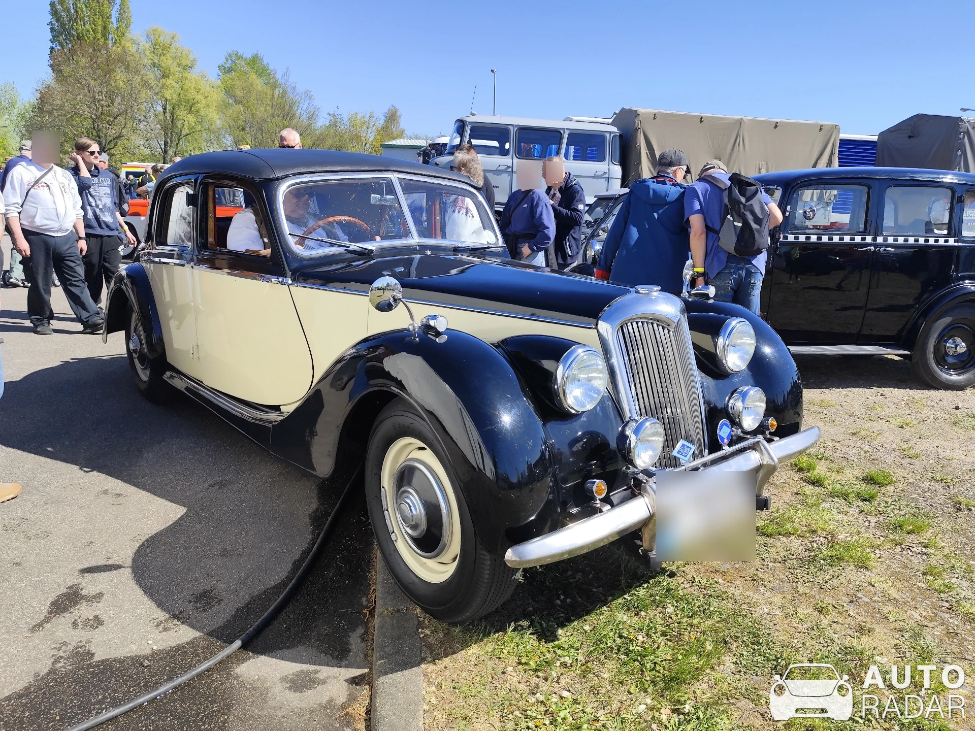 Riley RM spotted in Hartmannsdorf, Germany